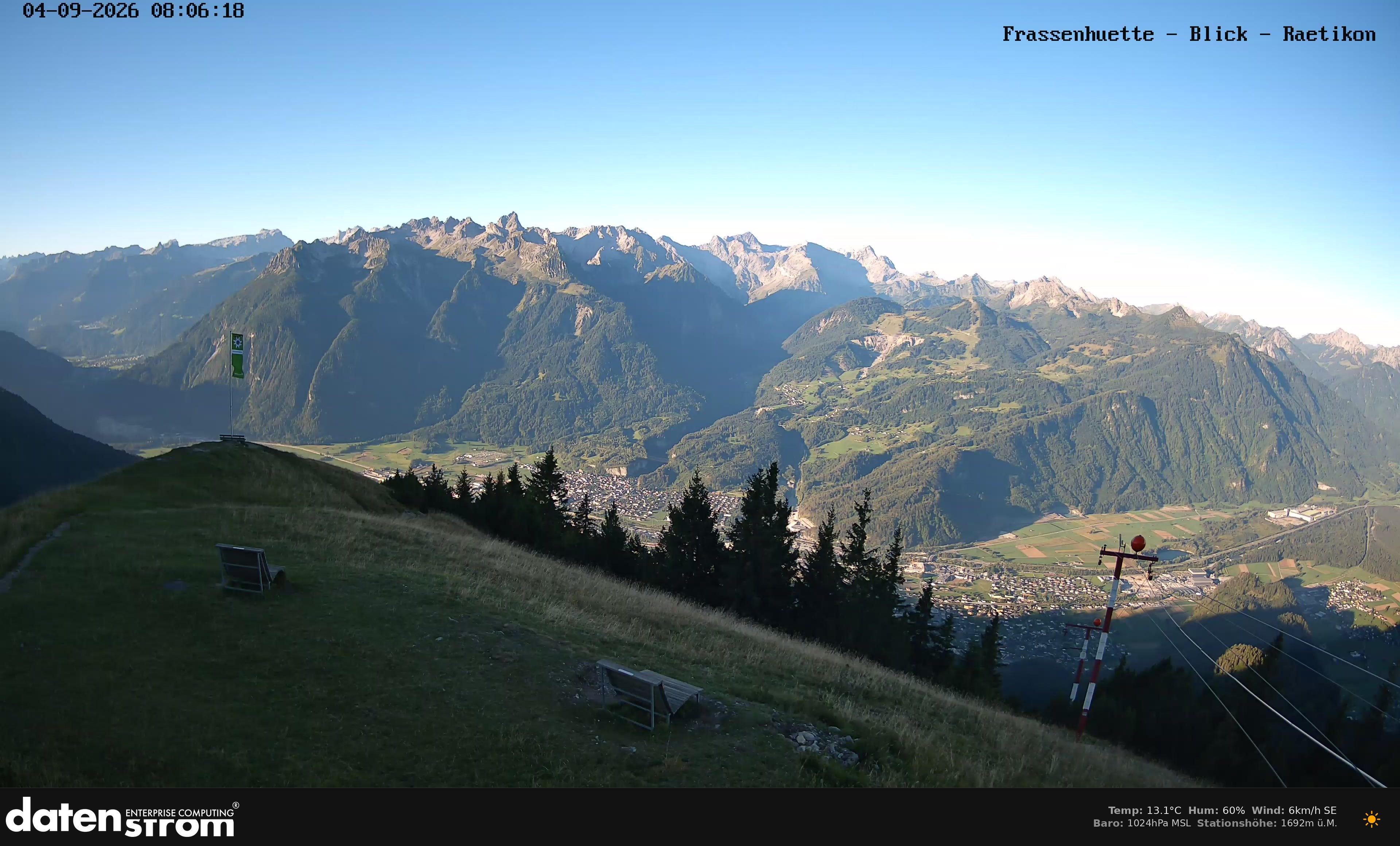 Bludenz - Frassen Hütte, Rätikon