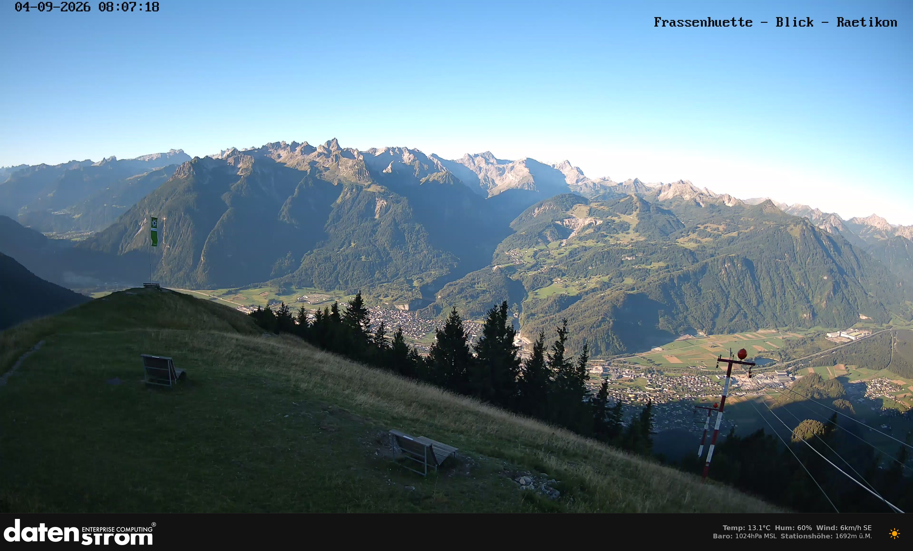 Bludenz - Frassen Hütte, Rätikon