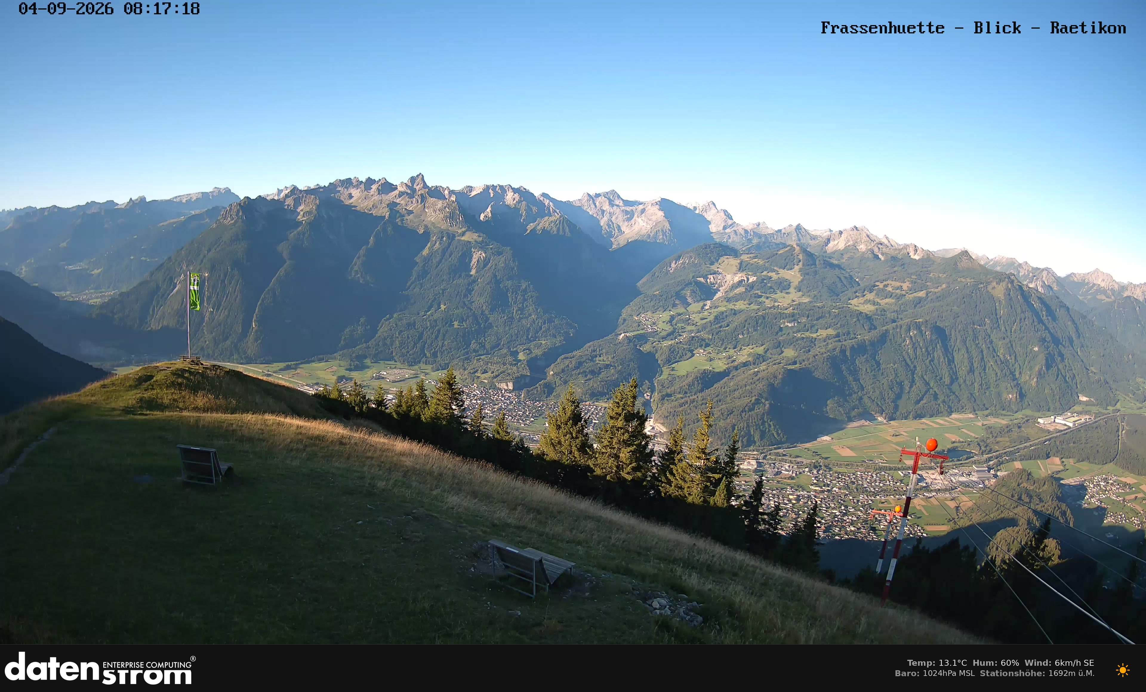 Bludenz - Frassen Hütte, Rätikon