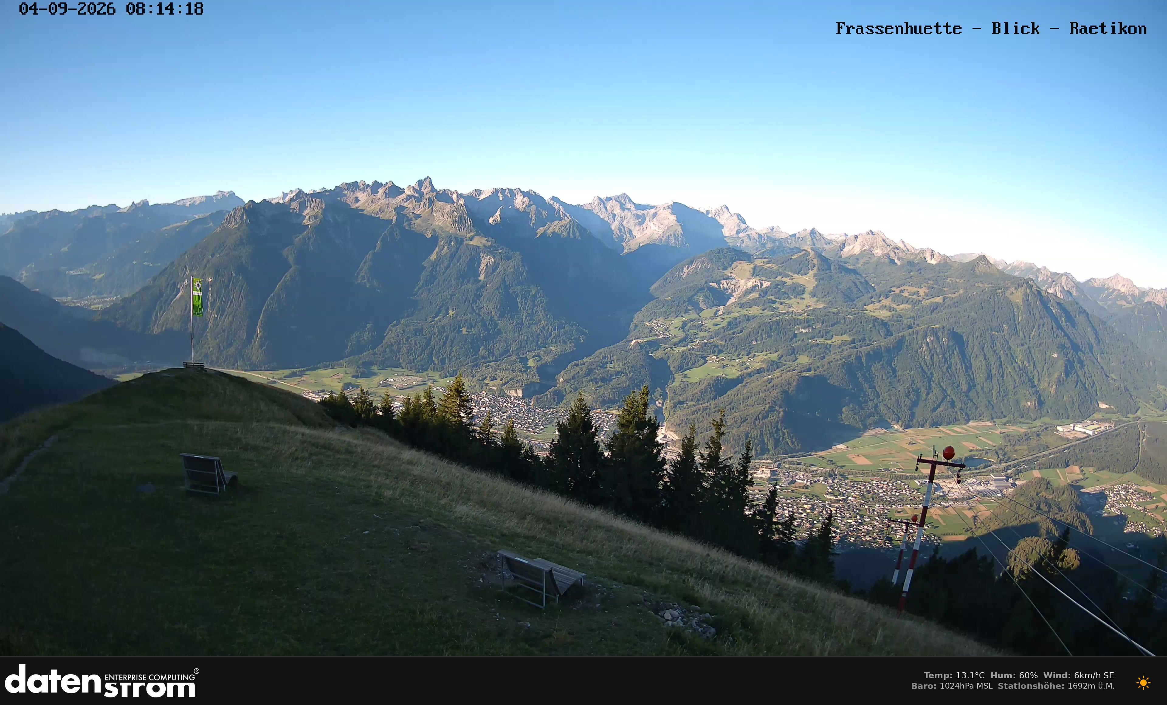 Bludenz - Frassen Hütte, Rätikon