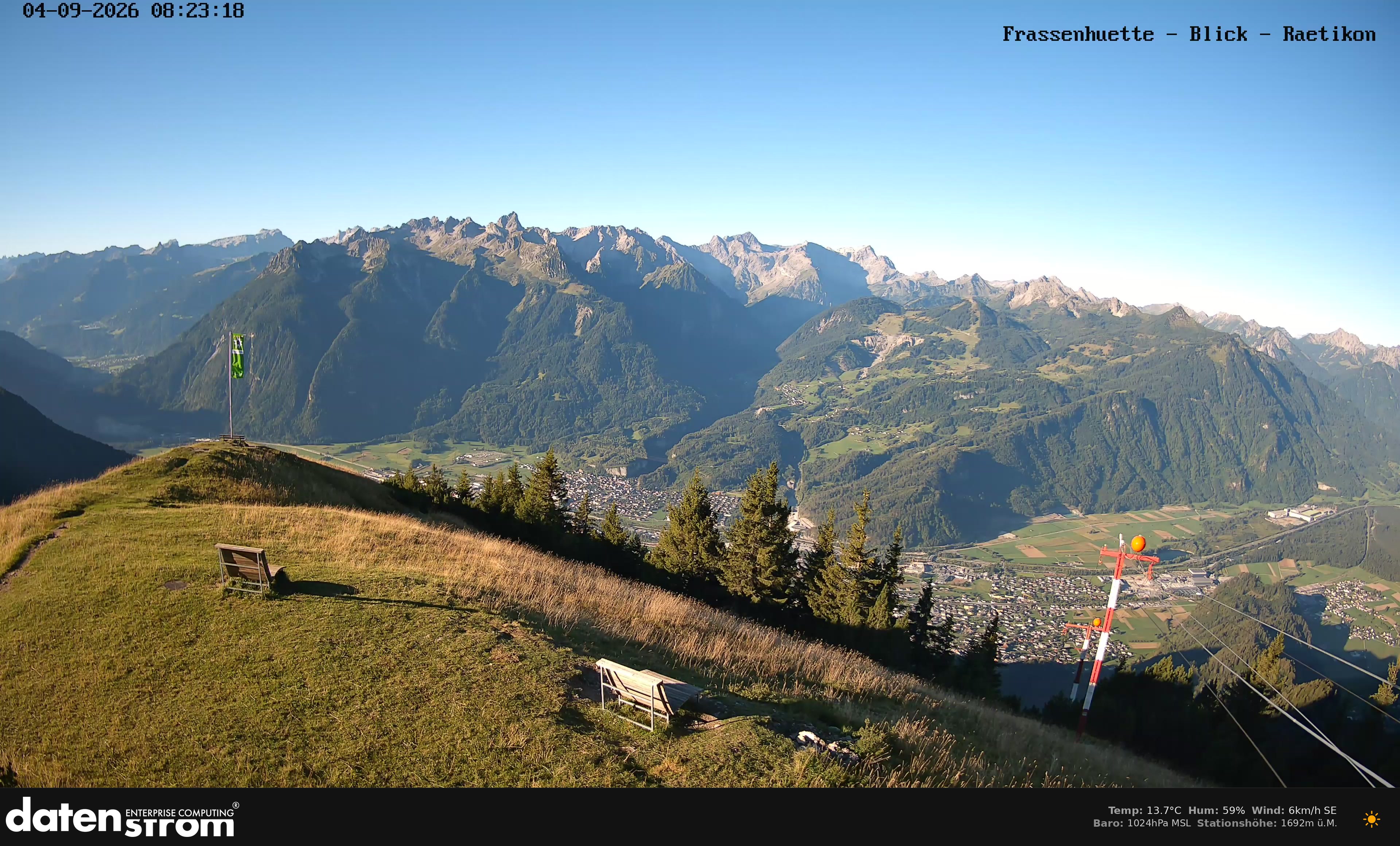 Bludenz - Frassen Hütte, Rätikon