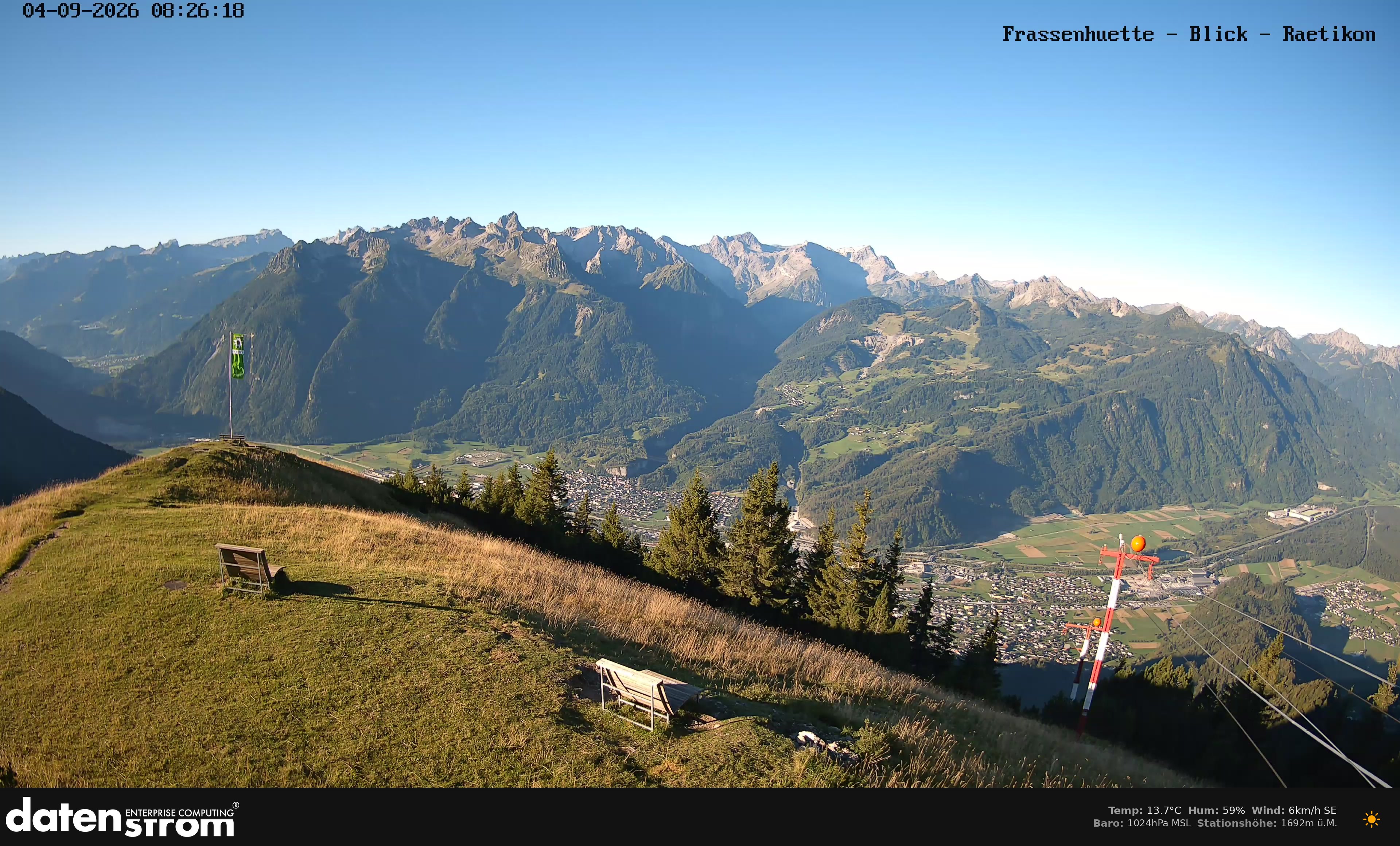 Bludenz - Frassen Hütte, Rätikon
