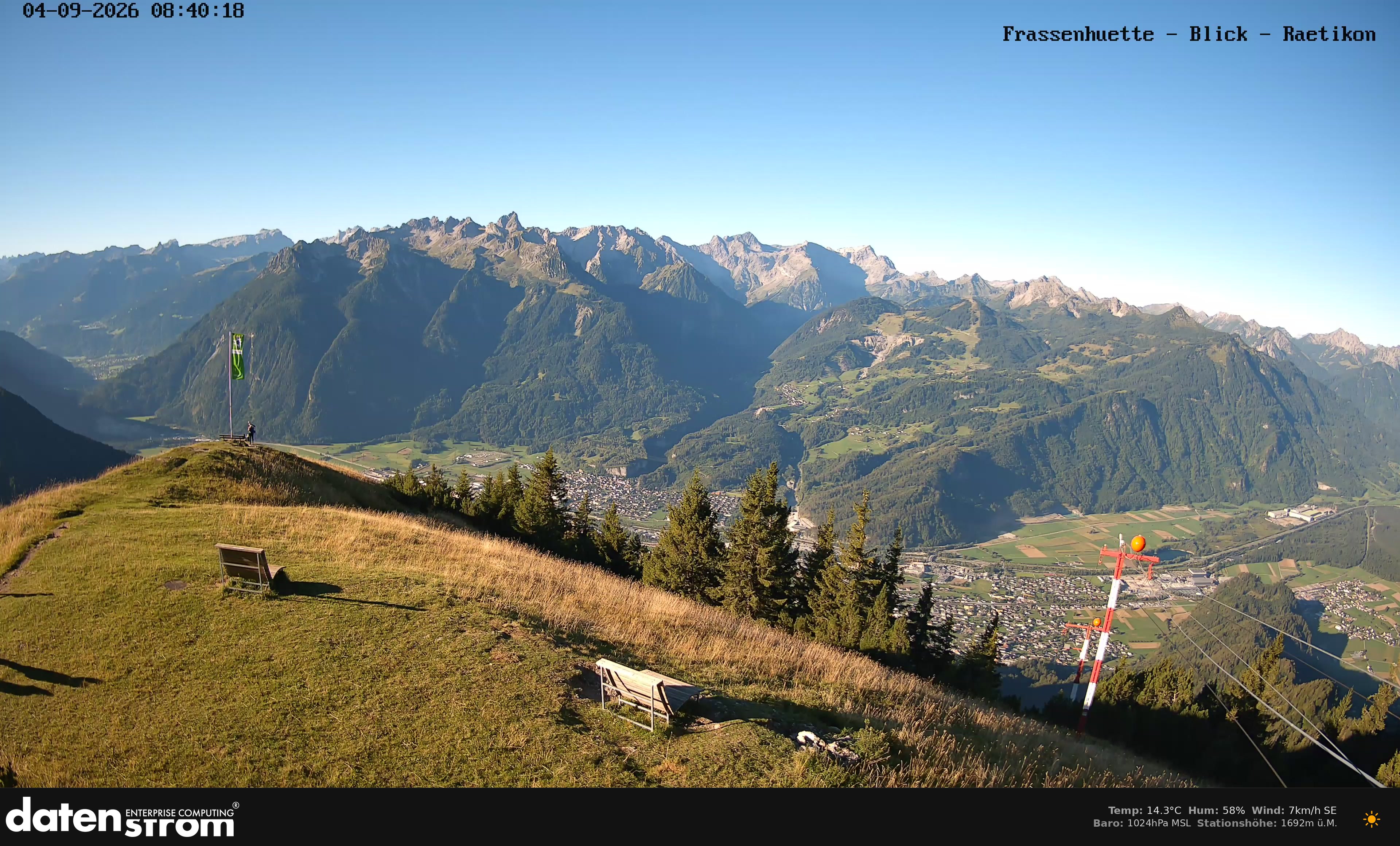 Bludenz - Frassen Hütte, Rätikon