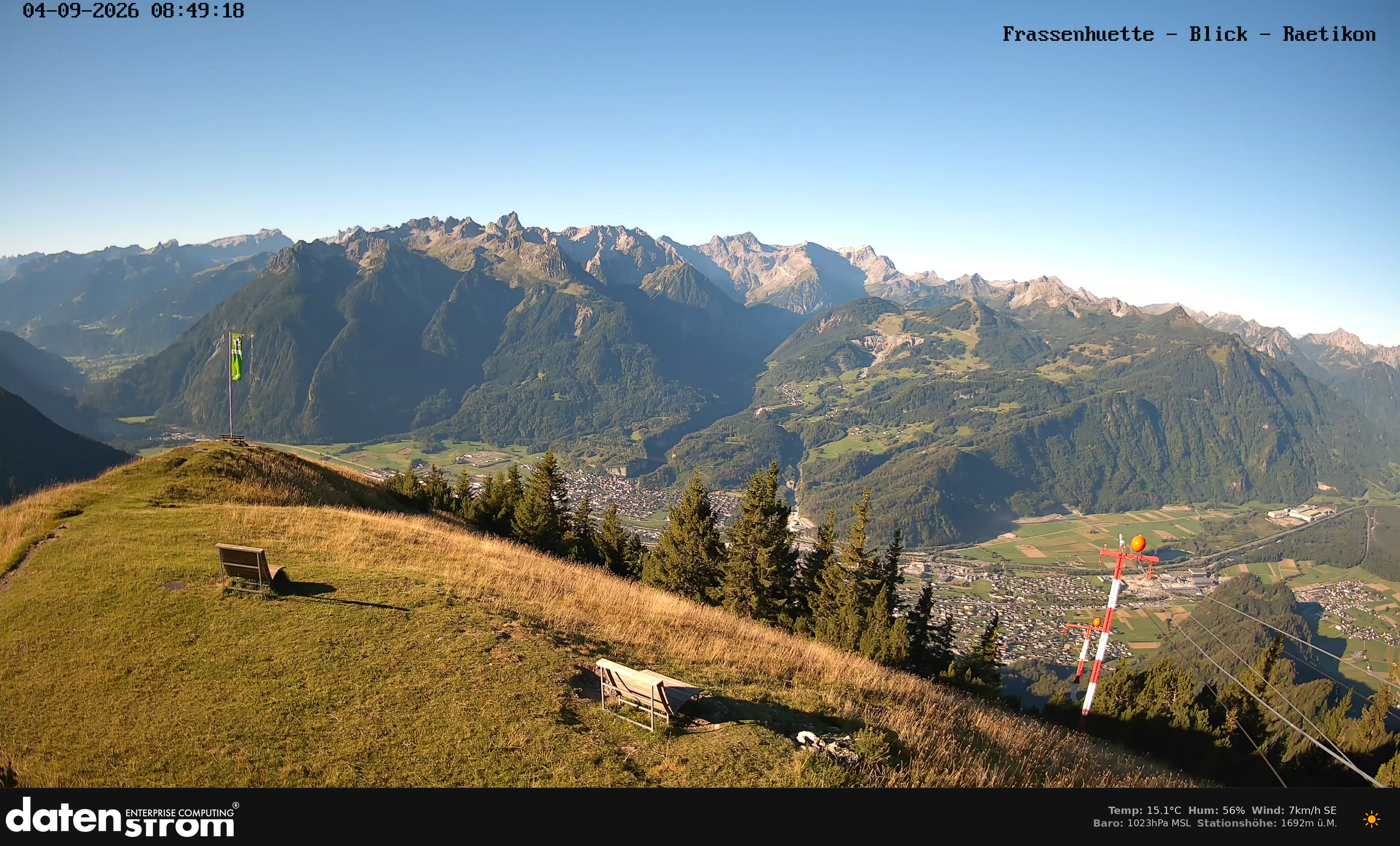 Bludenz - Frassen Hütte, Rätikon