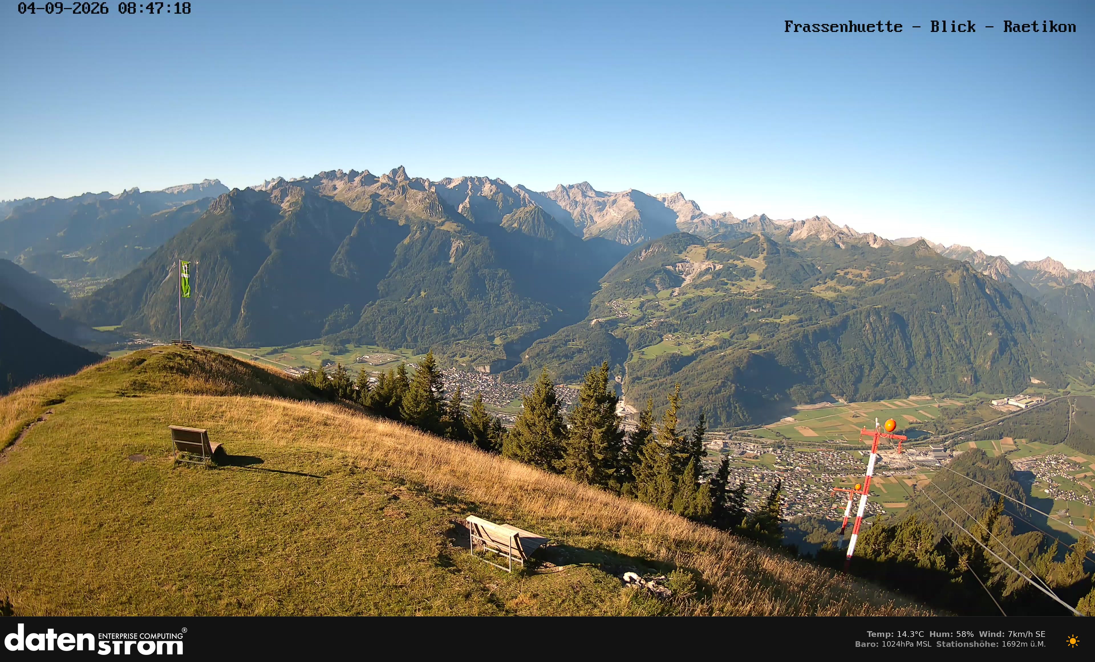 Bludenz - Frassen Hütte, Rätikon