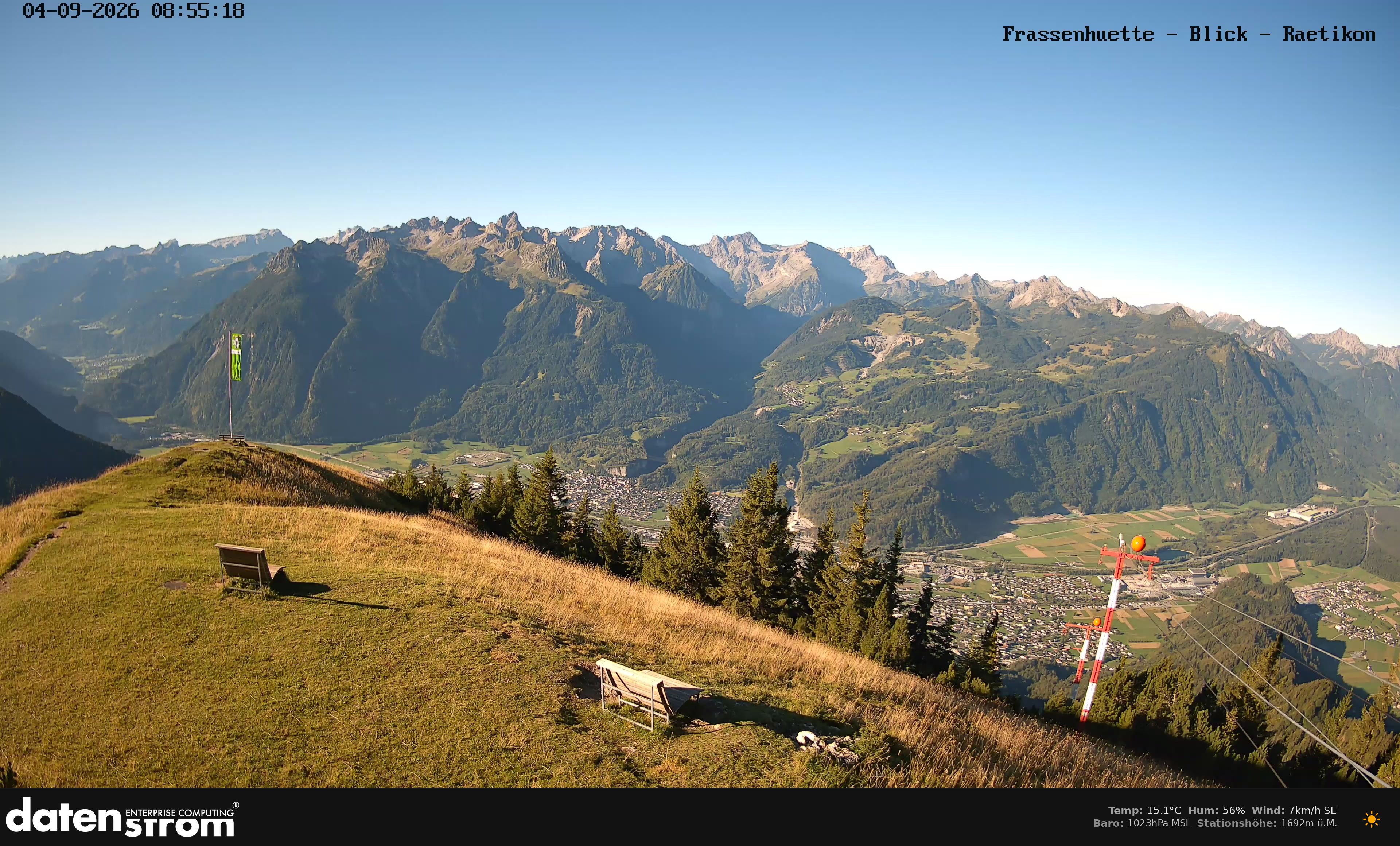 Bludenz - Frassen Hütte, Rätikon