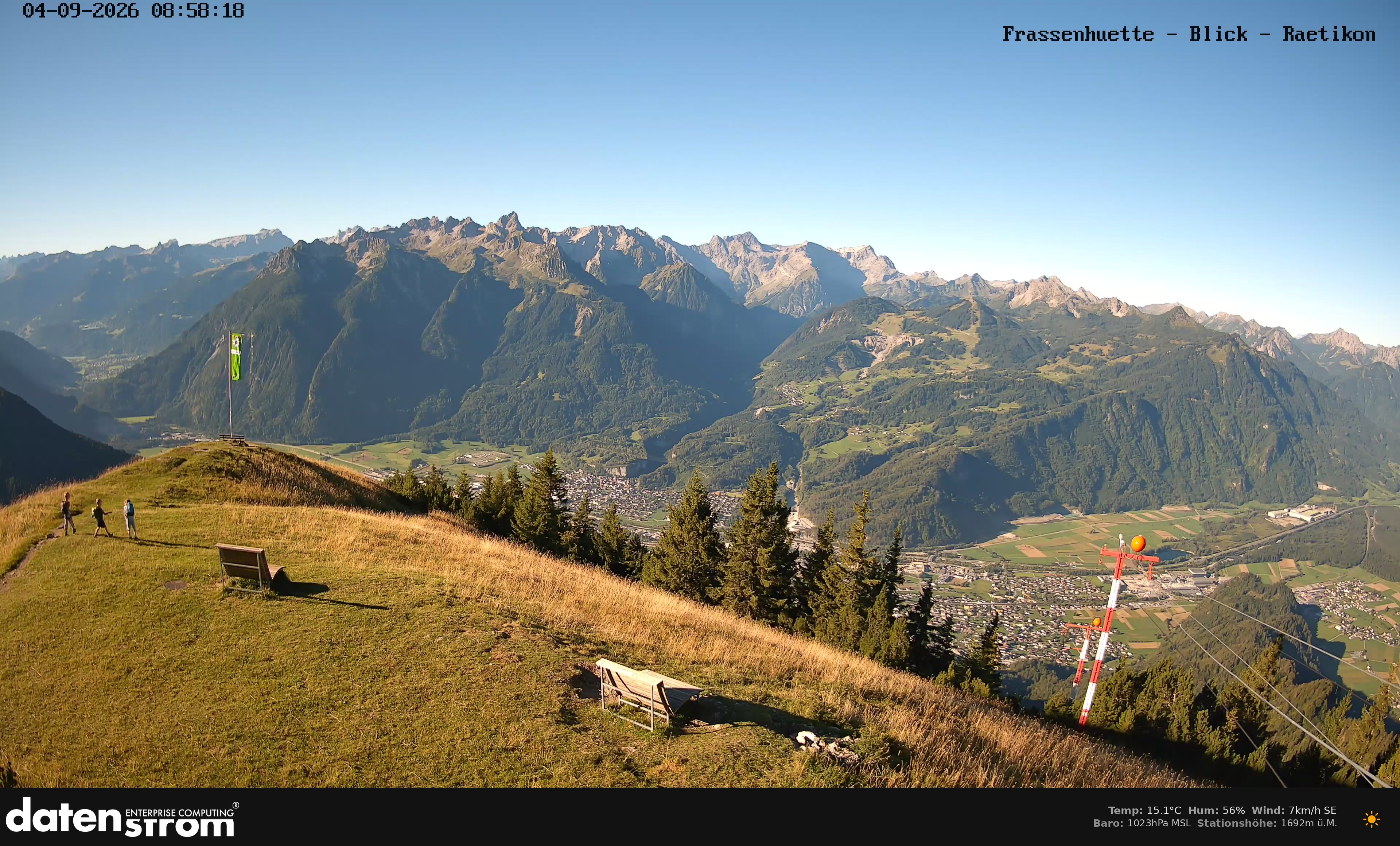 Bludenz - Frassen Hütte, Rätikon