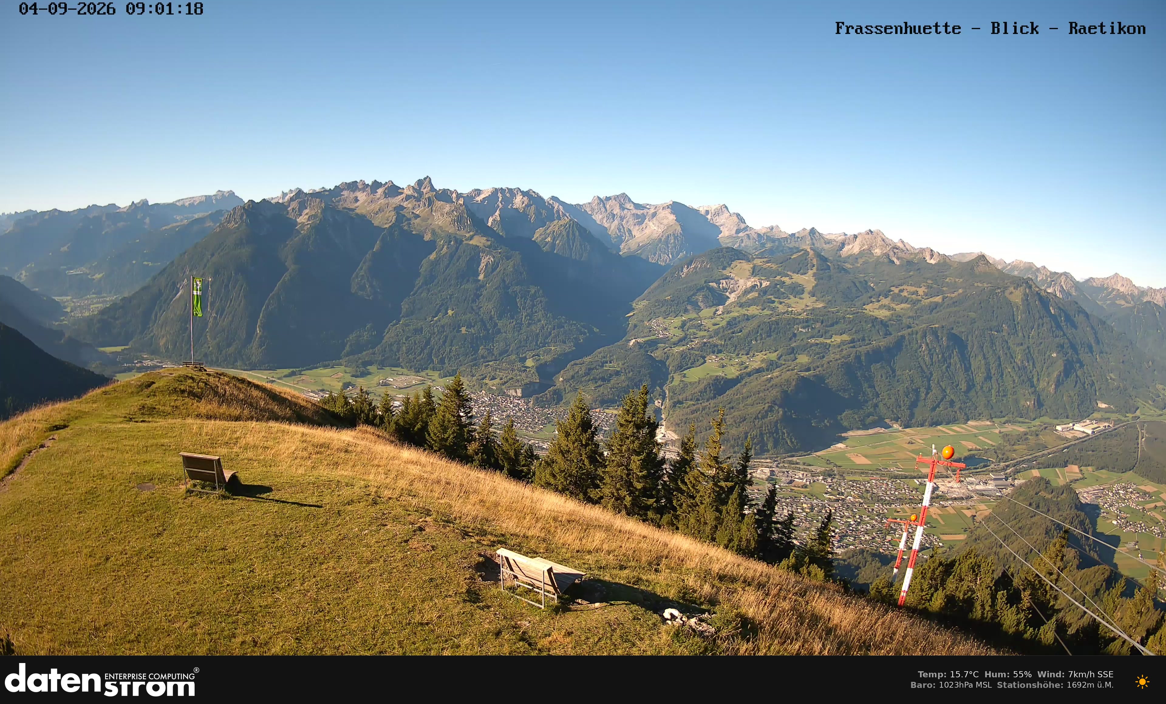 Bludenz - Frassen Hütte, Rätikon