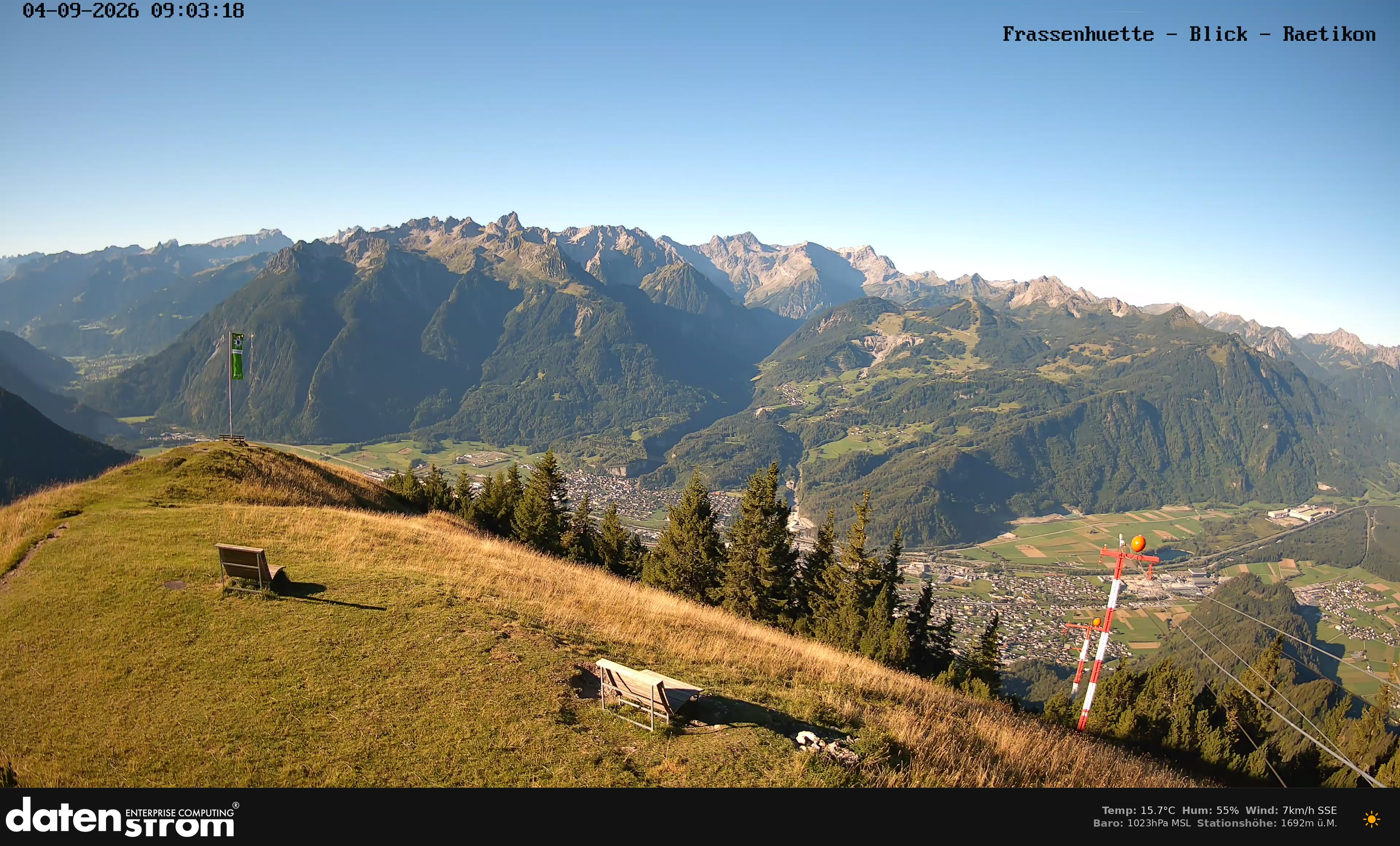 Bludenz - Frassen Hütte, Rätikon