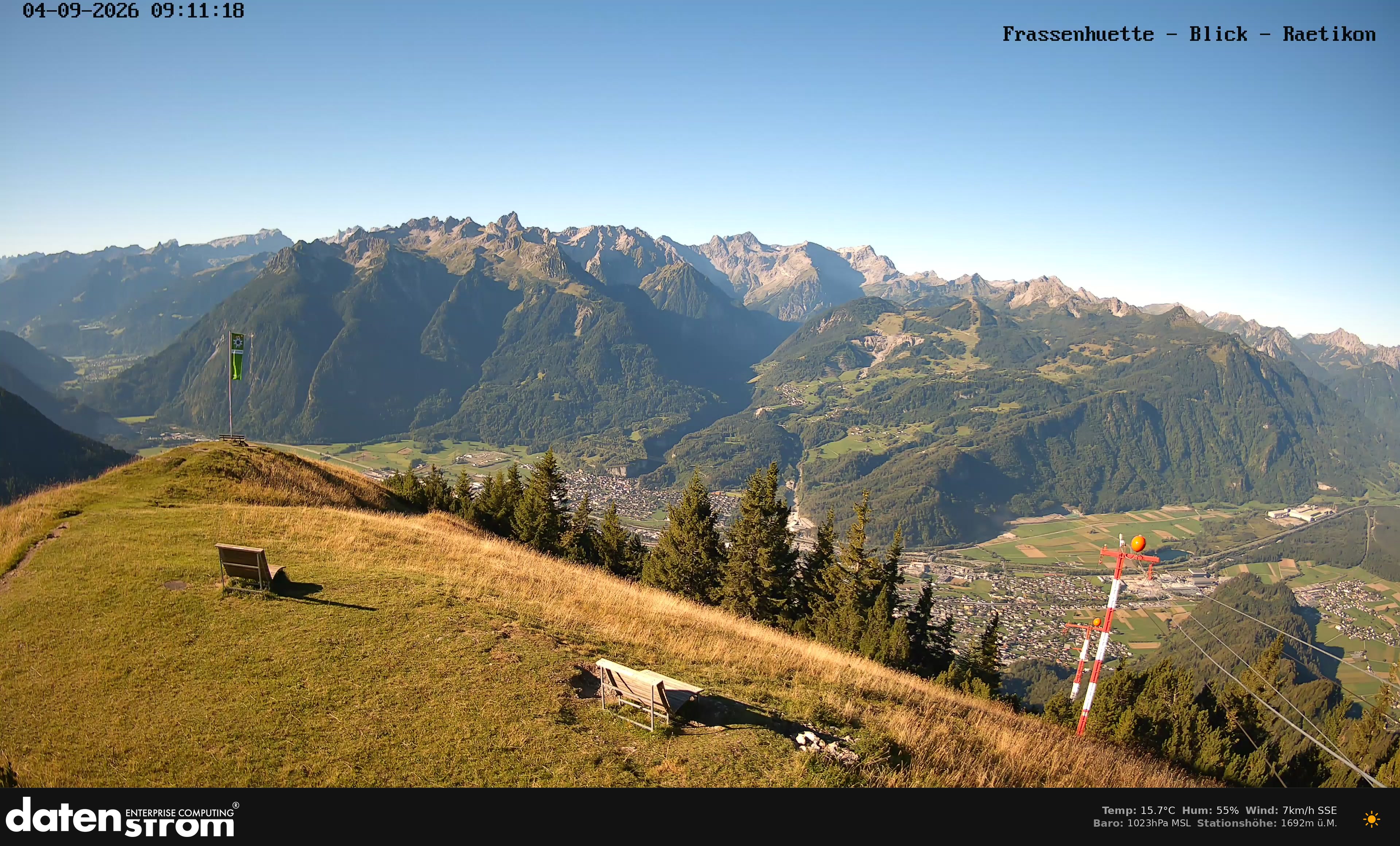 Bludenz - Frassen Hütte, Rätikon