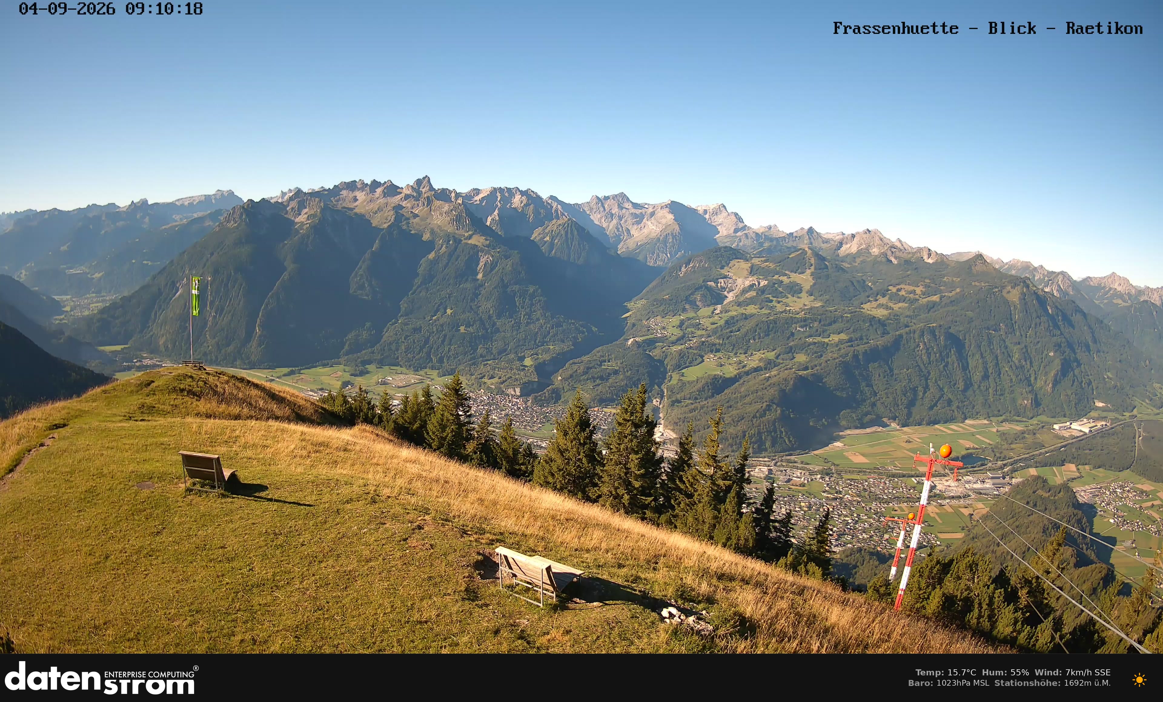 Bludenz - Frassen Hütte, Rätikon
