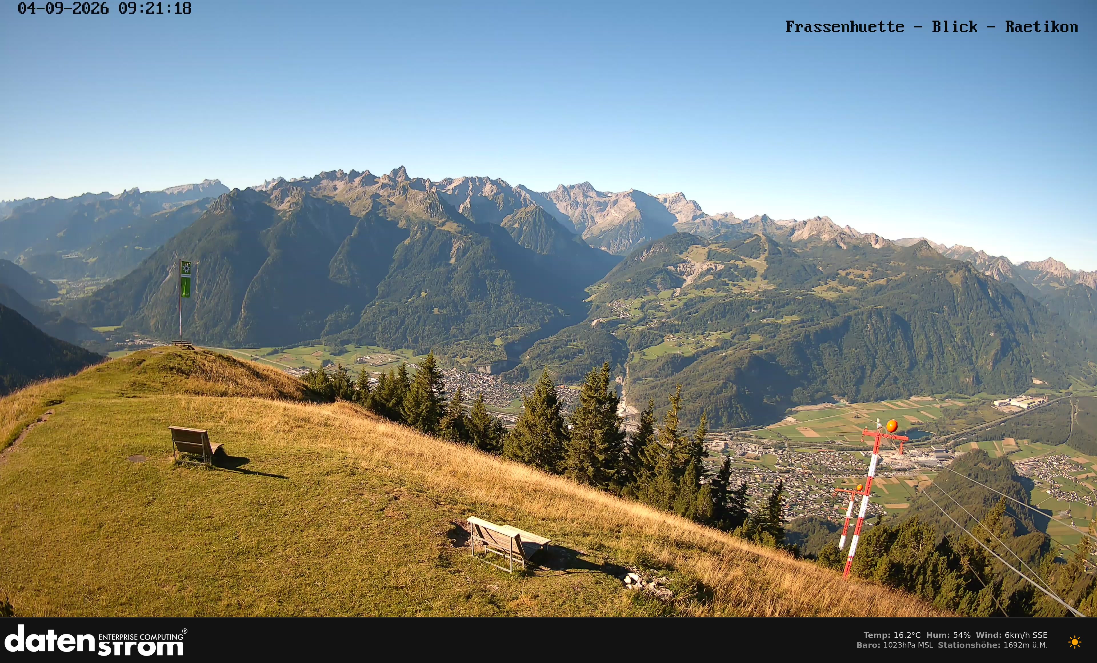 Bludenz - Frassen Hütte, Rätikon