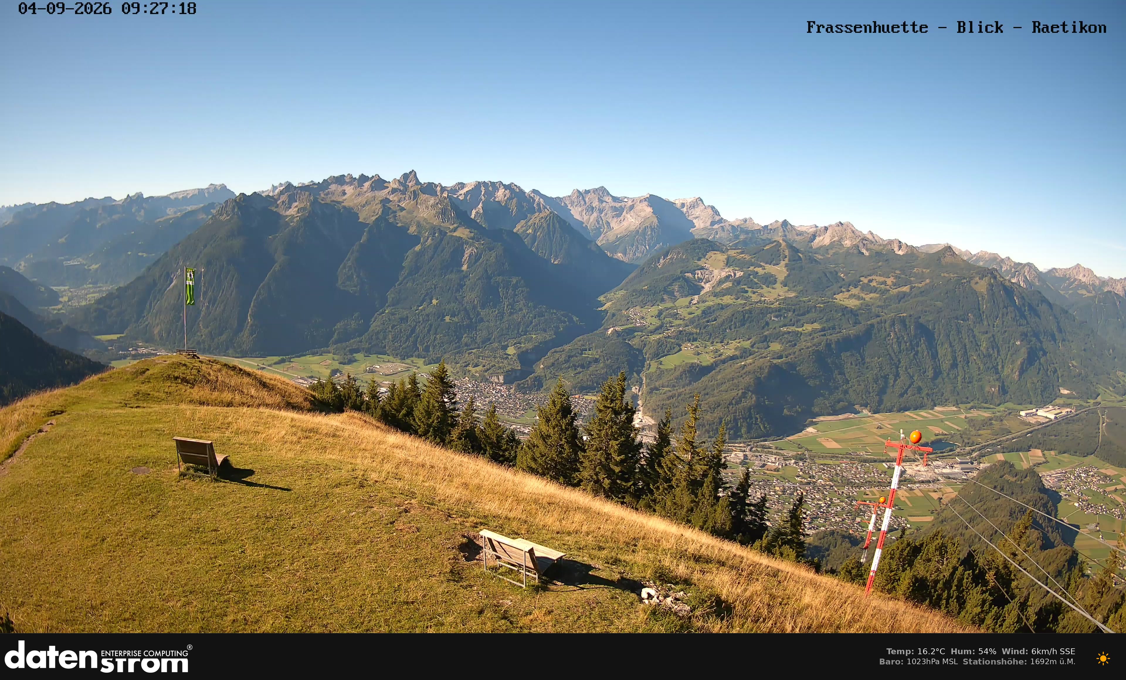 Bludenz - Frassen Hütte, Rätikon