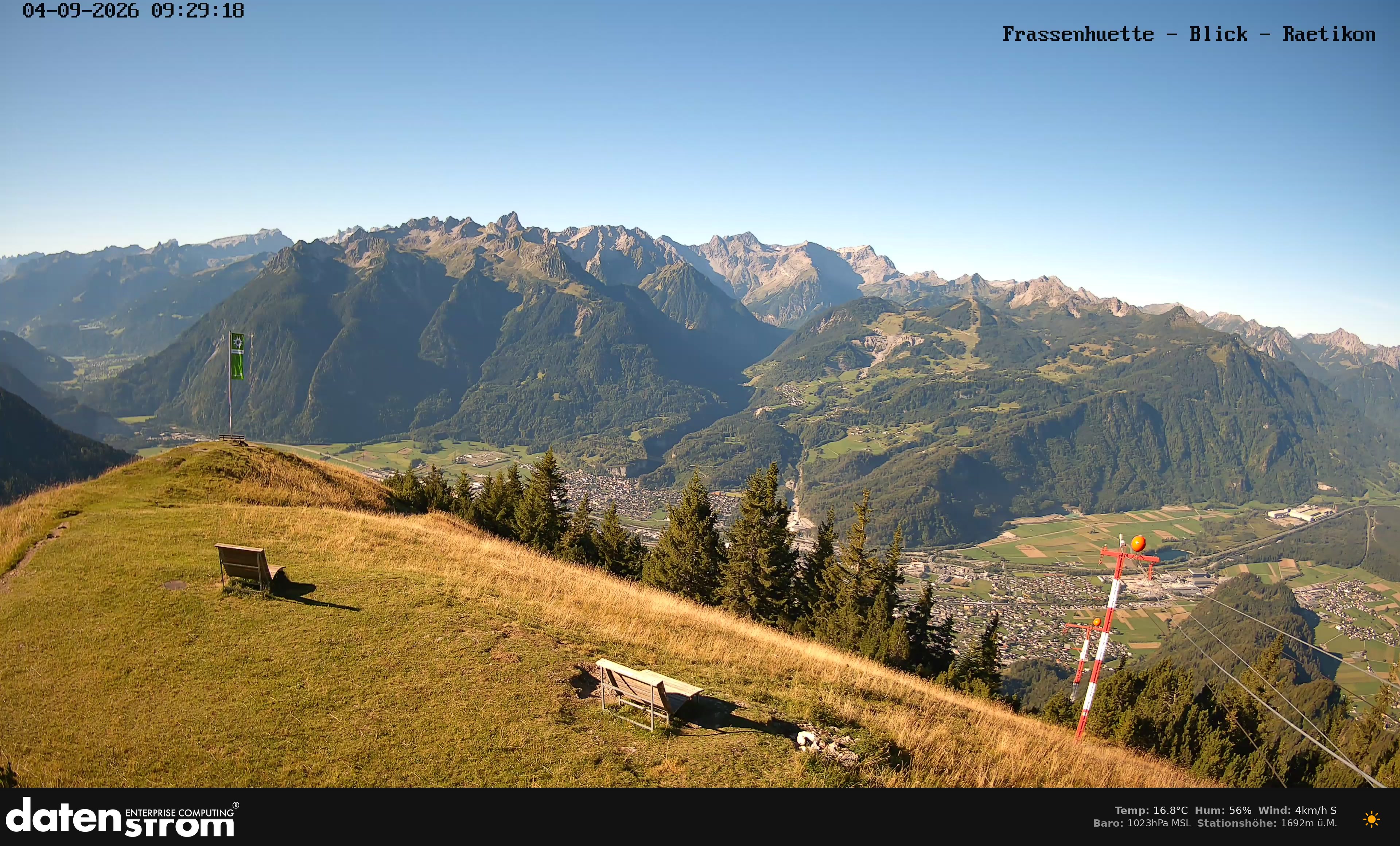 Bludenz - Frassen Hütte, Rätikon