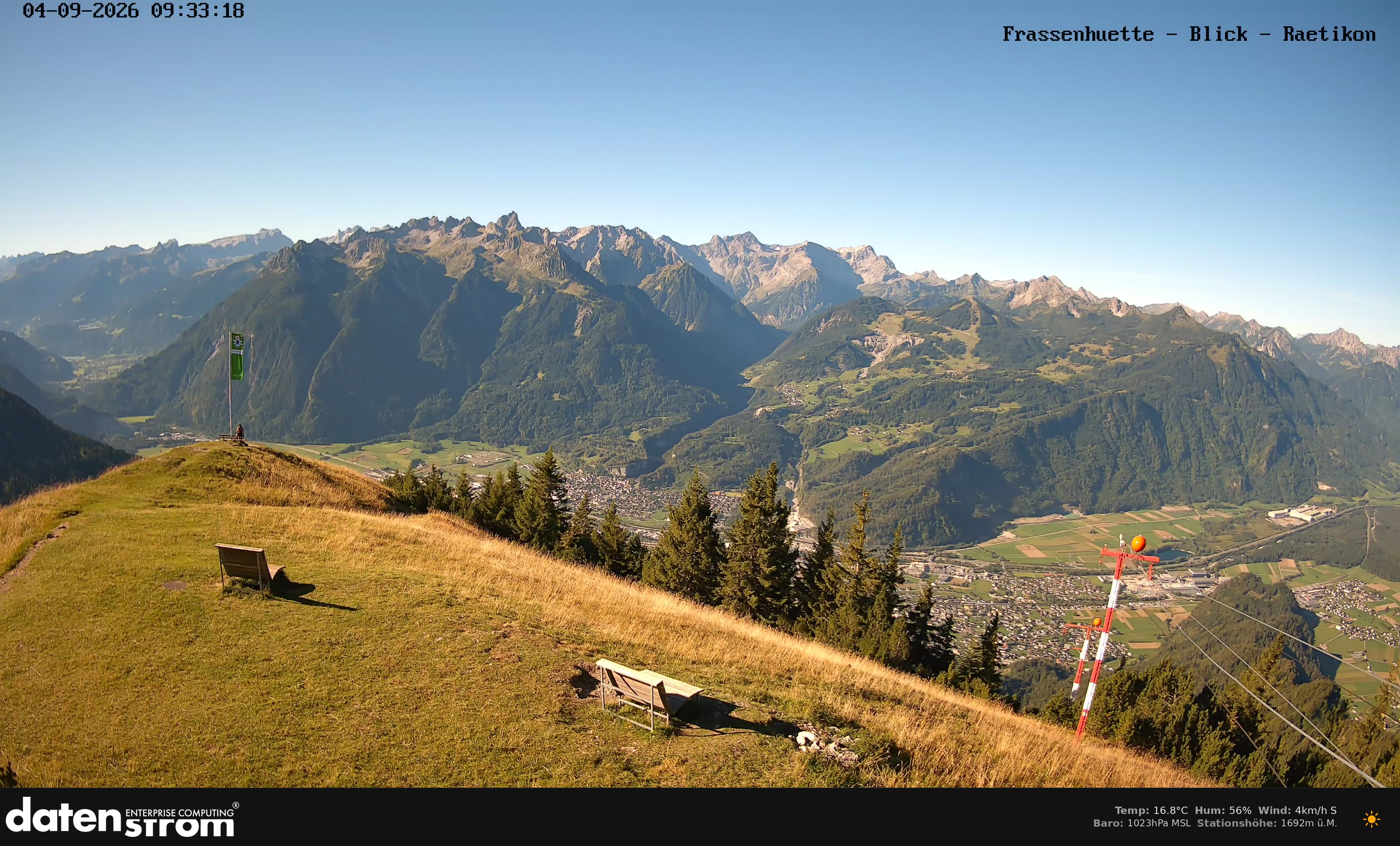 Bludenz - Frassen Hütte, Rätikon