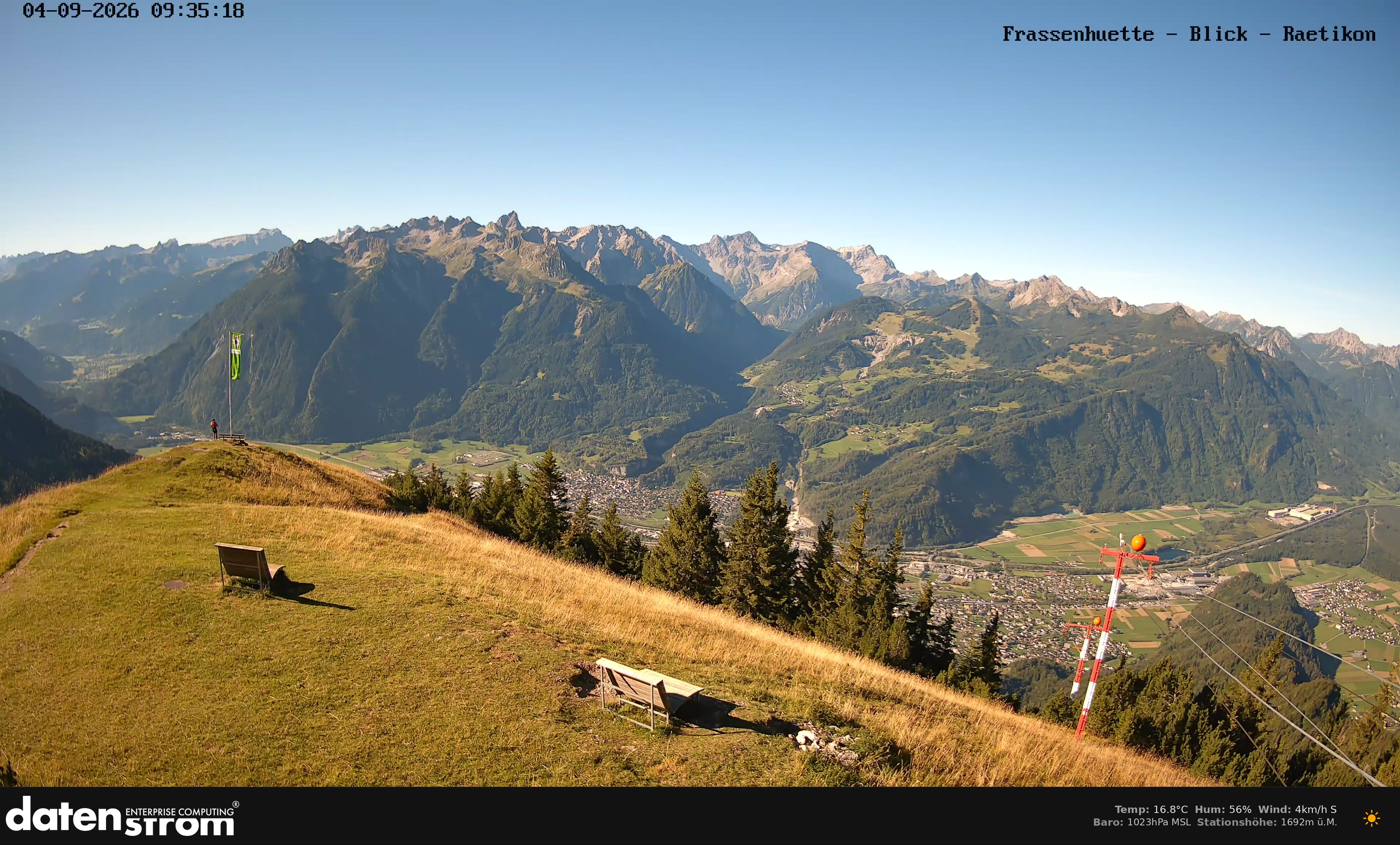 Bludenz - Frassen Hütte, Rätikon