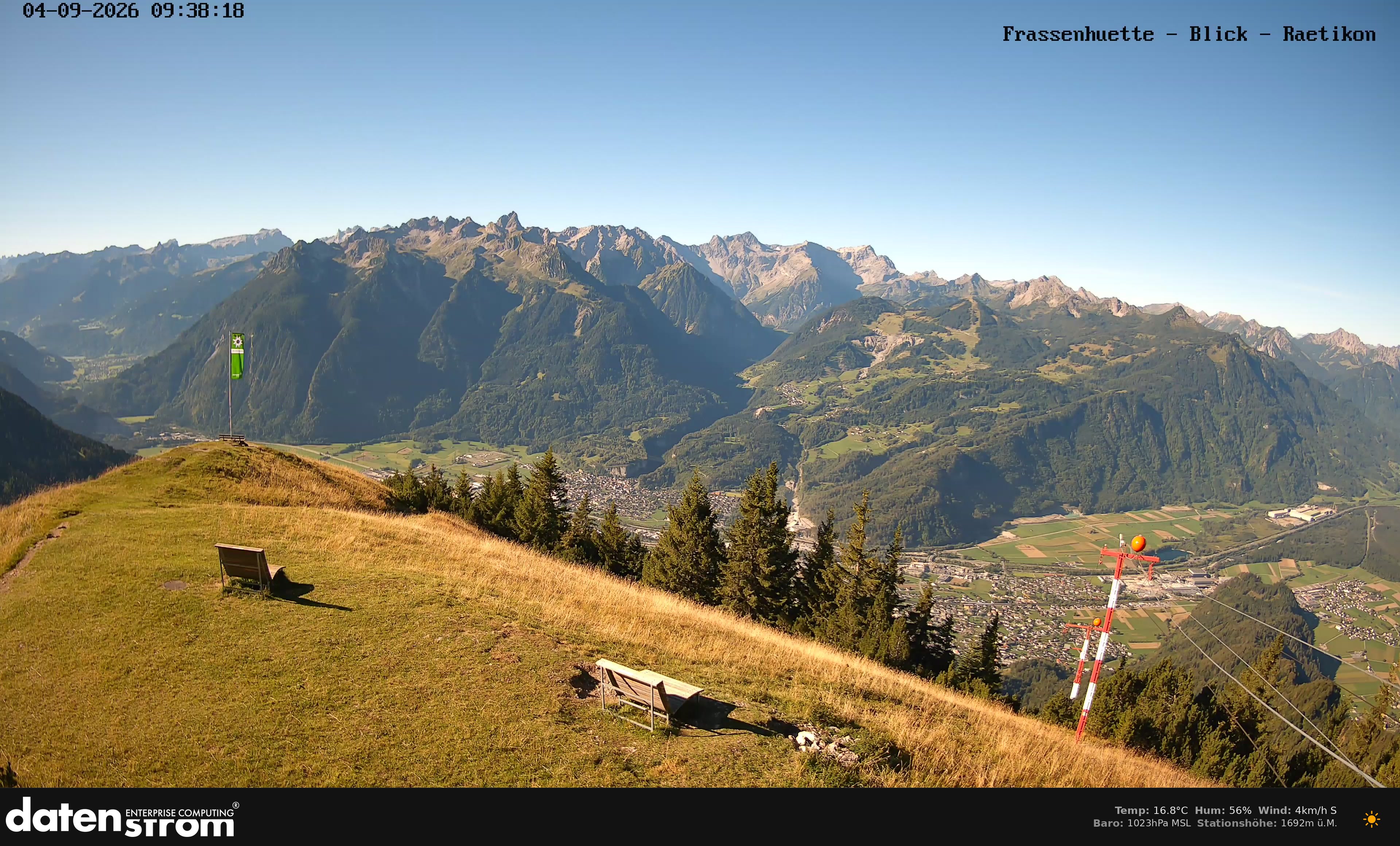Bludenz - Frassen Hütte, Rätikon