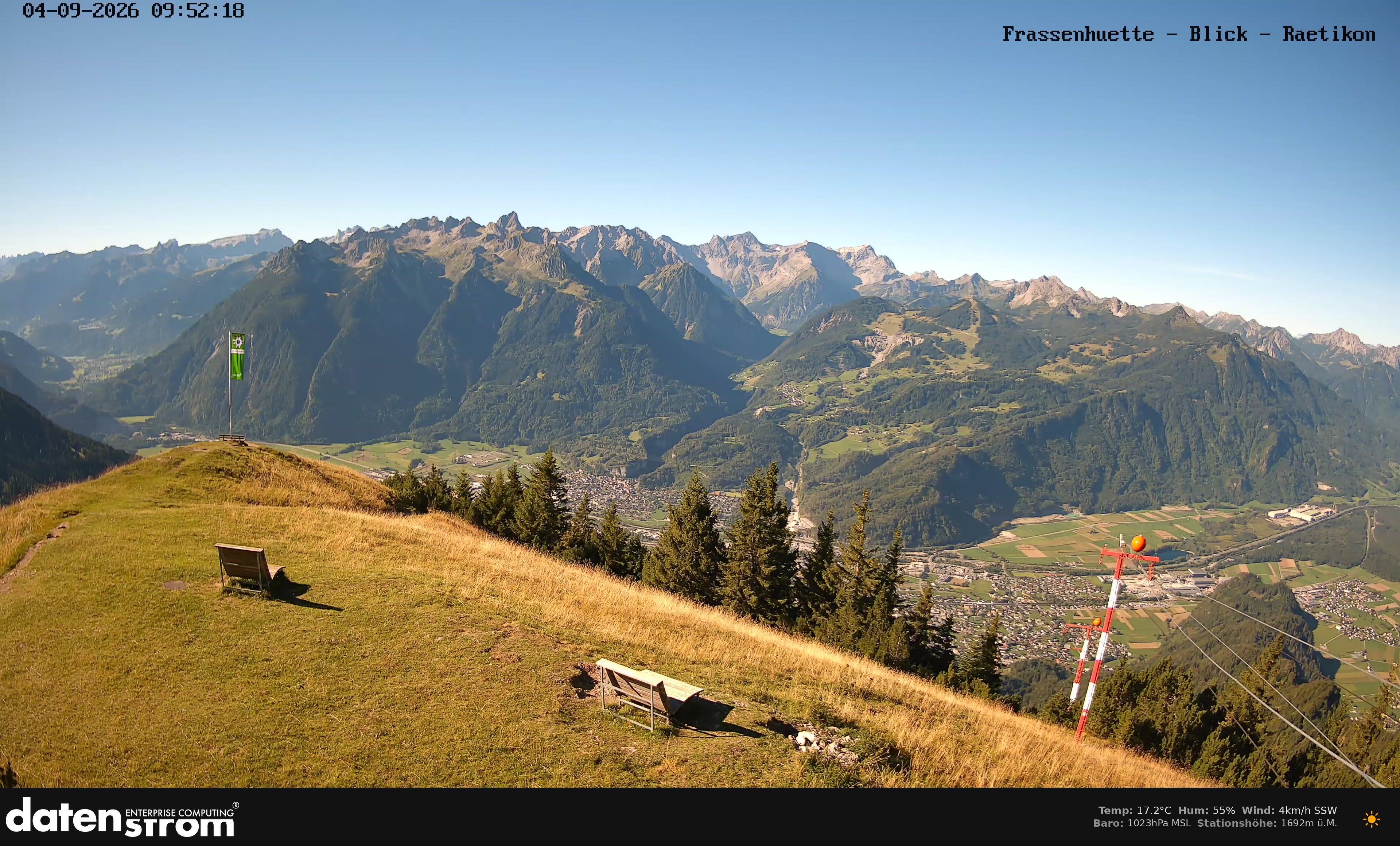 Bludenz - Frassen Hütte, Rätikon
