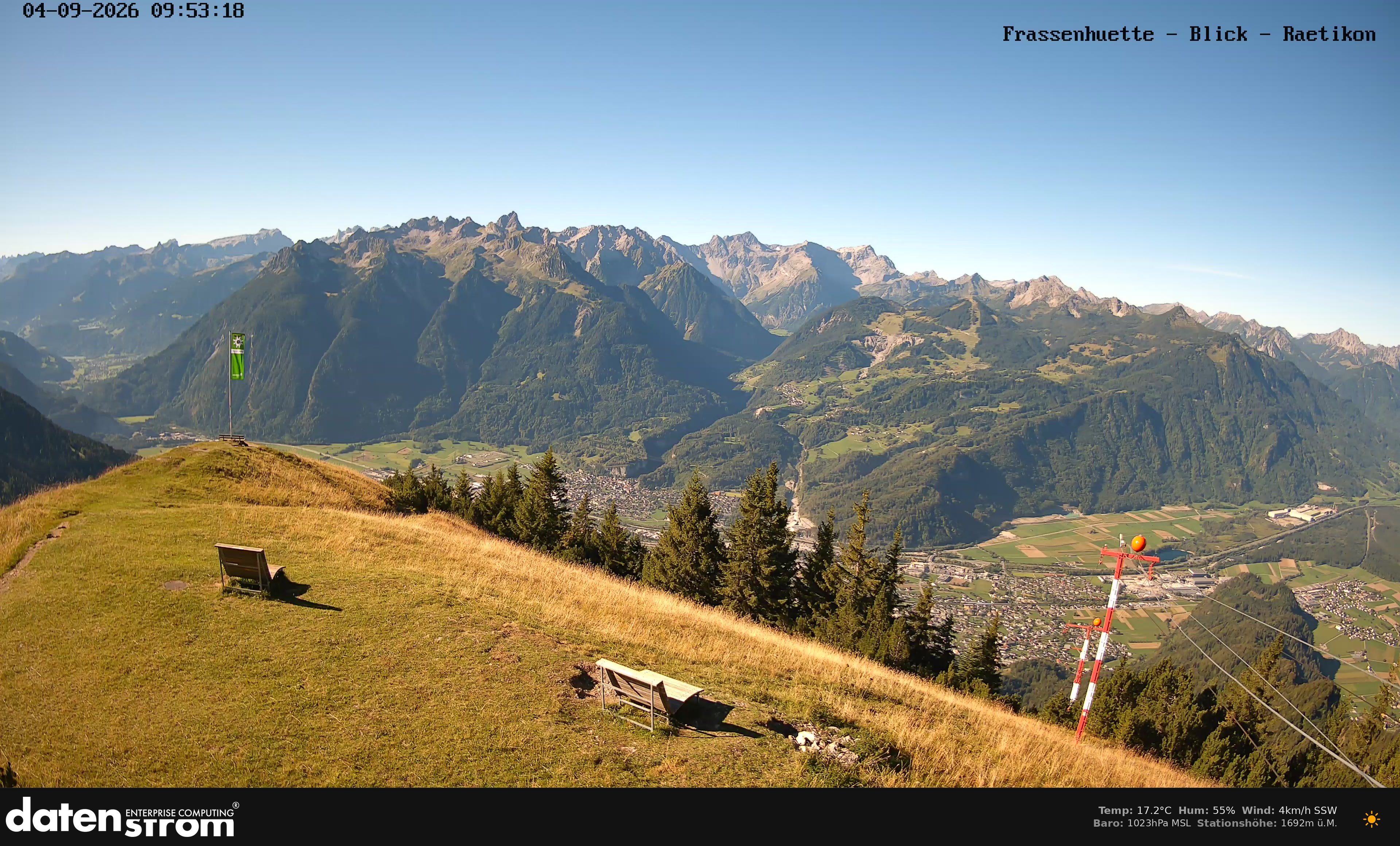 Bludenz - Frassen Hütte, Rätikon
