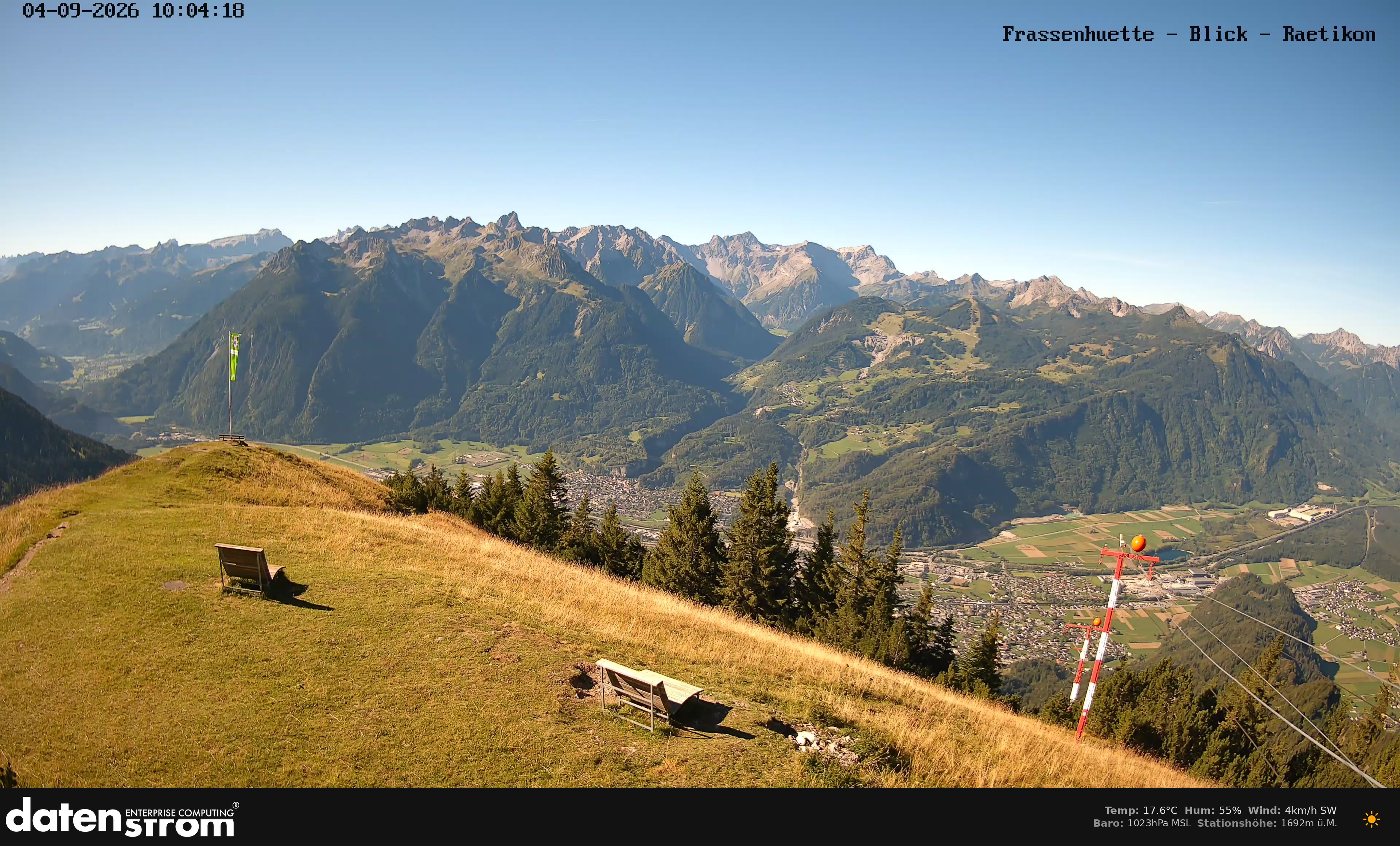 Bludenz - Frassen Hütte, Rätikon