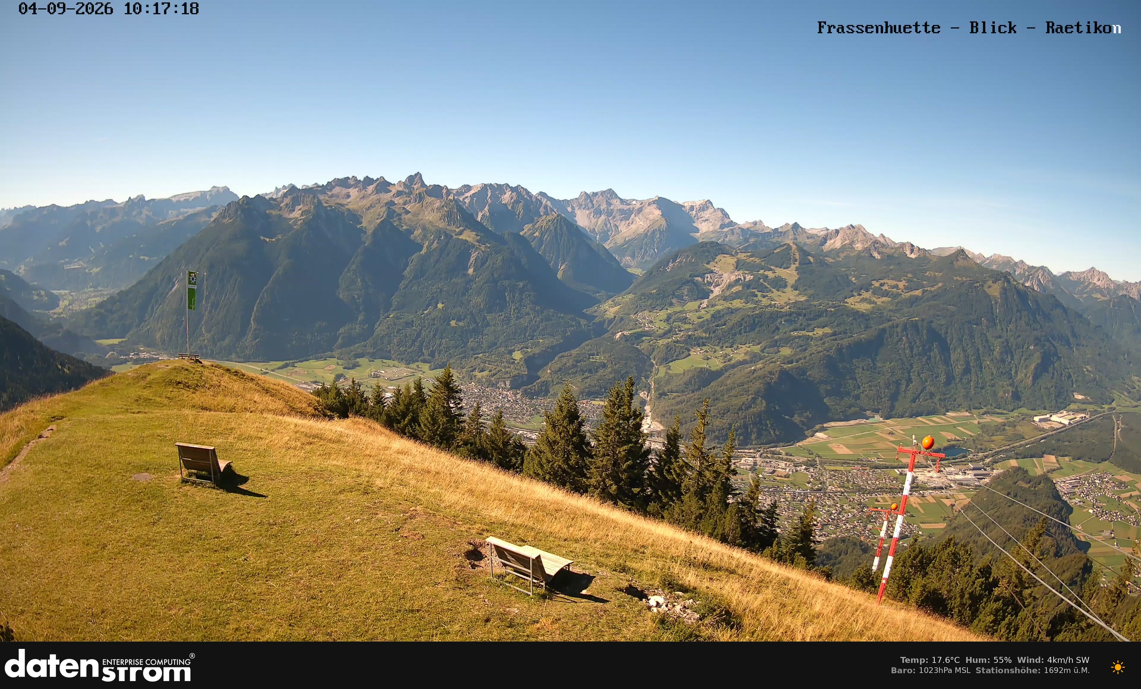 Bludenz - Frassen Hütte, Rätikon