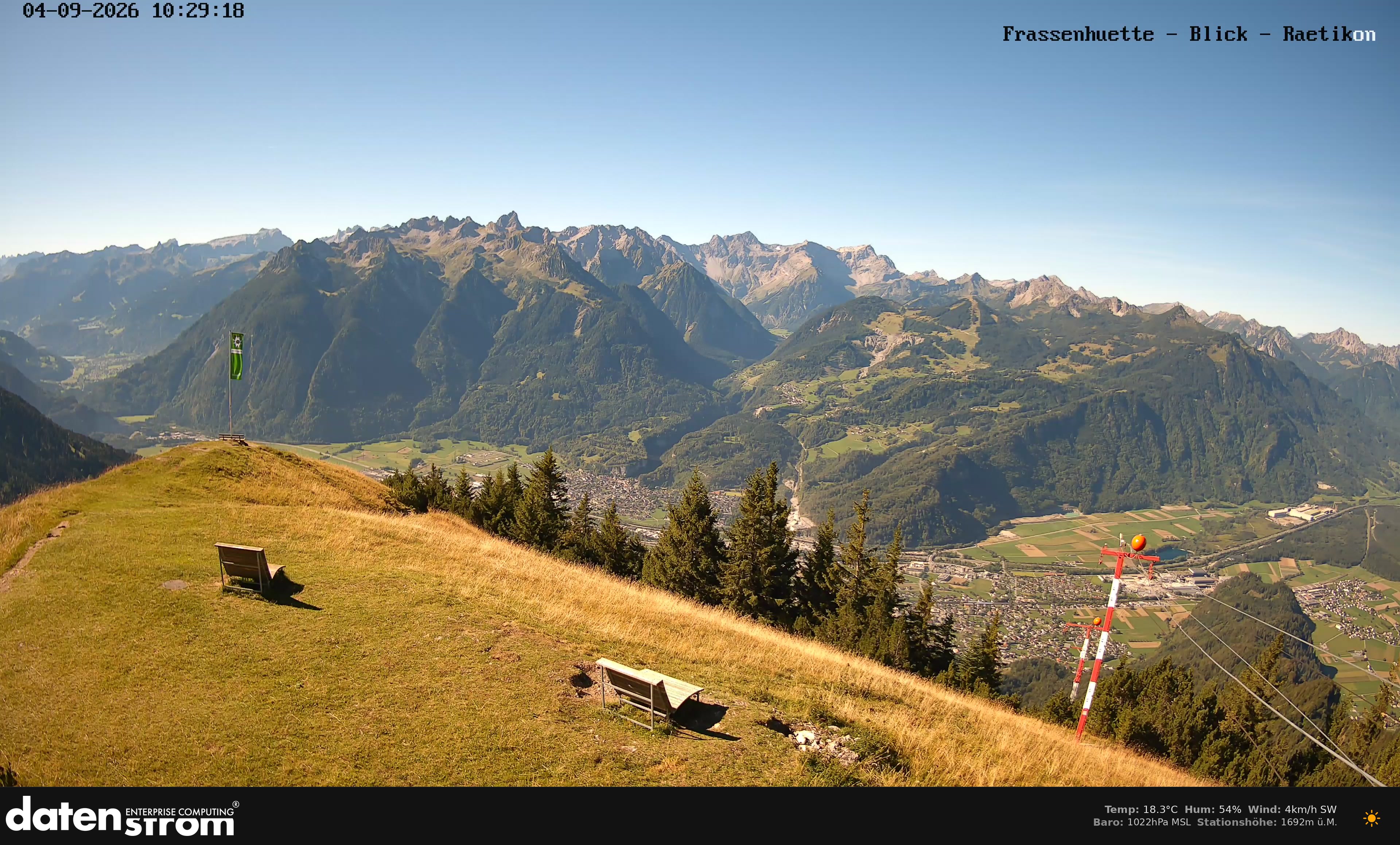 Bludenz - Frassen Hütte, Rätikon