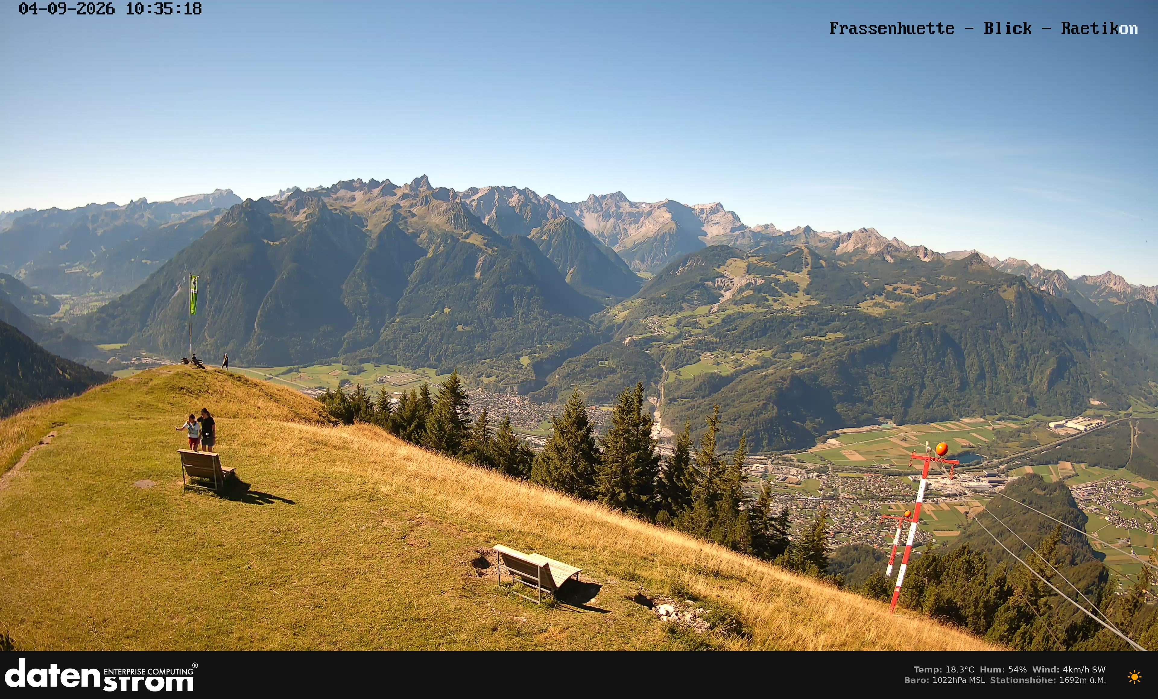 Bludenz - Frassen Hütte, Rätikon