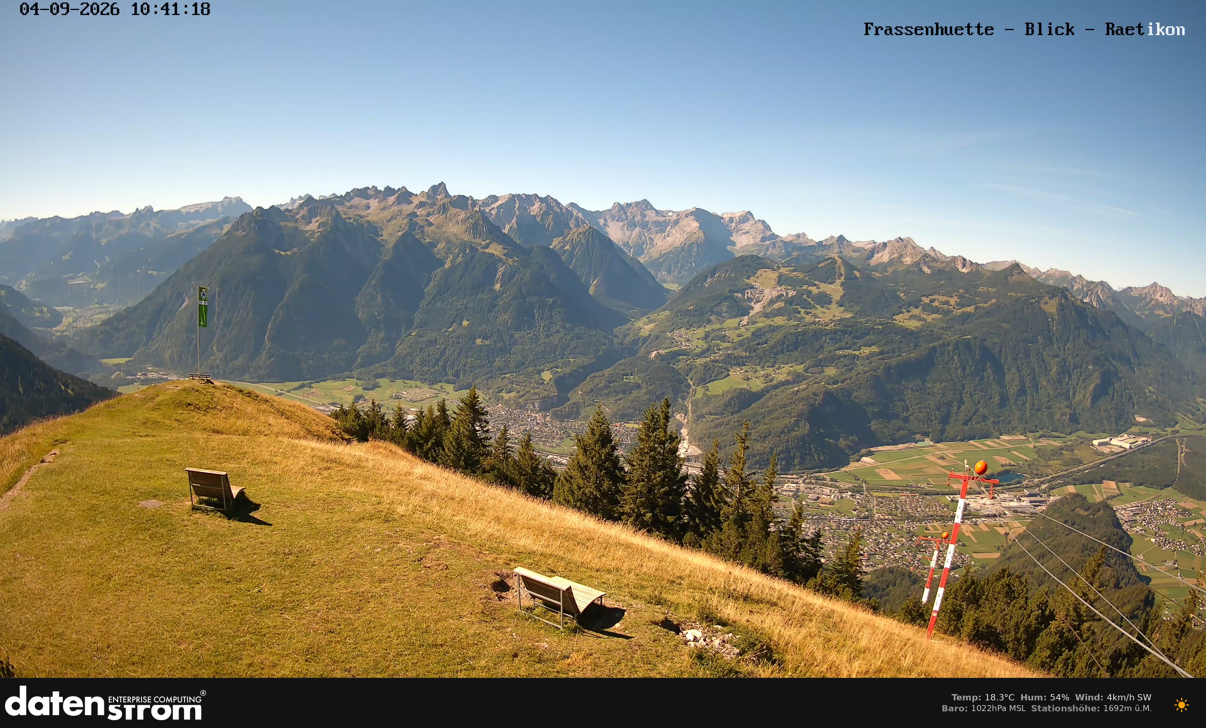 Bludenz - Frassen Hütte, Rätikon