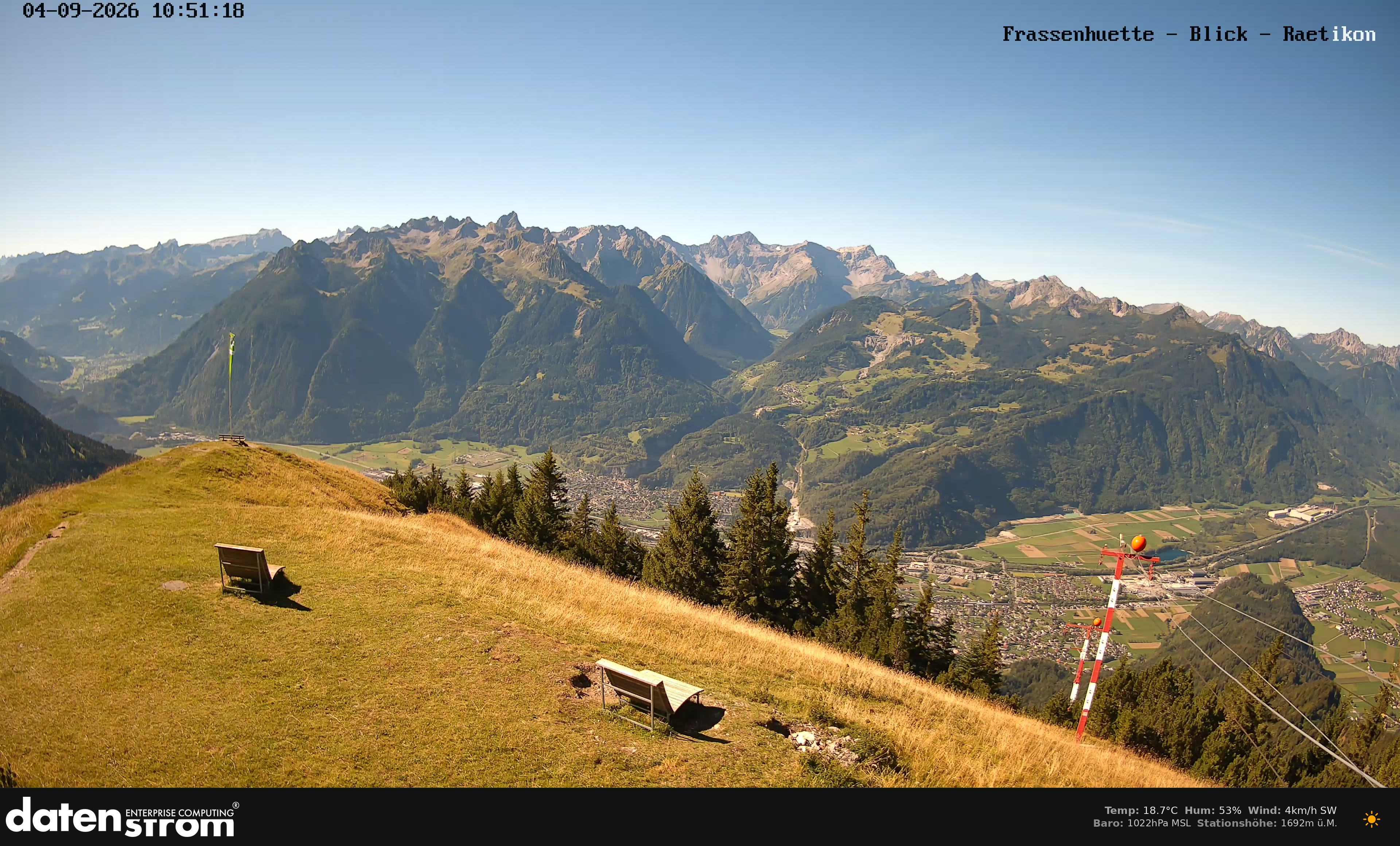 Bludenz - Frassen Hütte, Rätikon