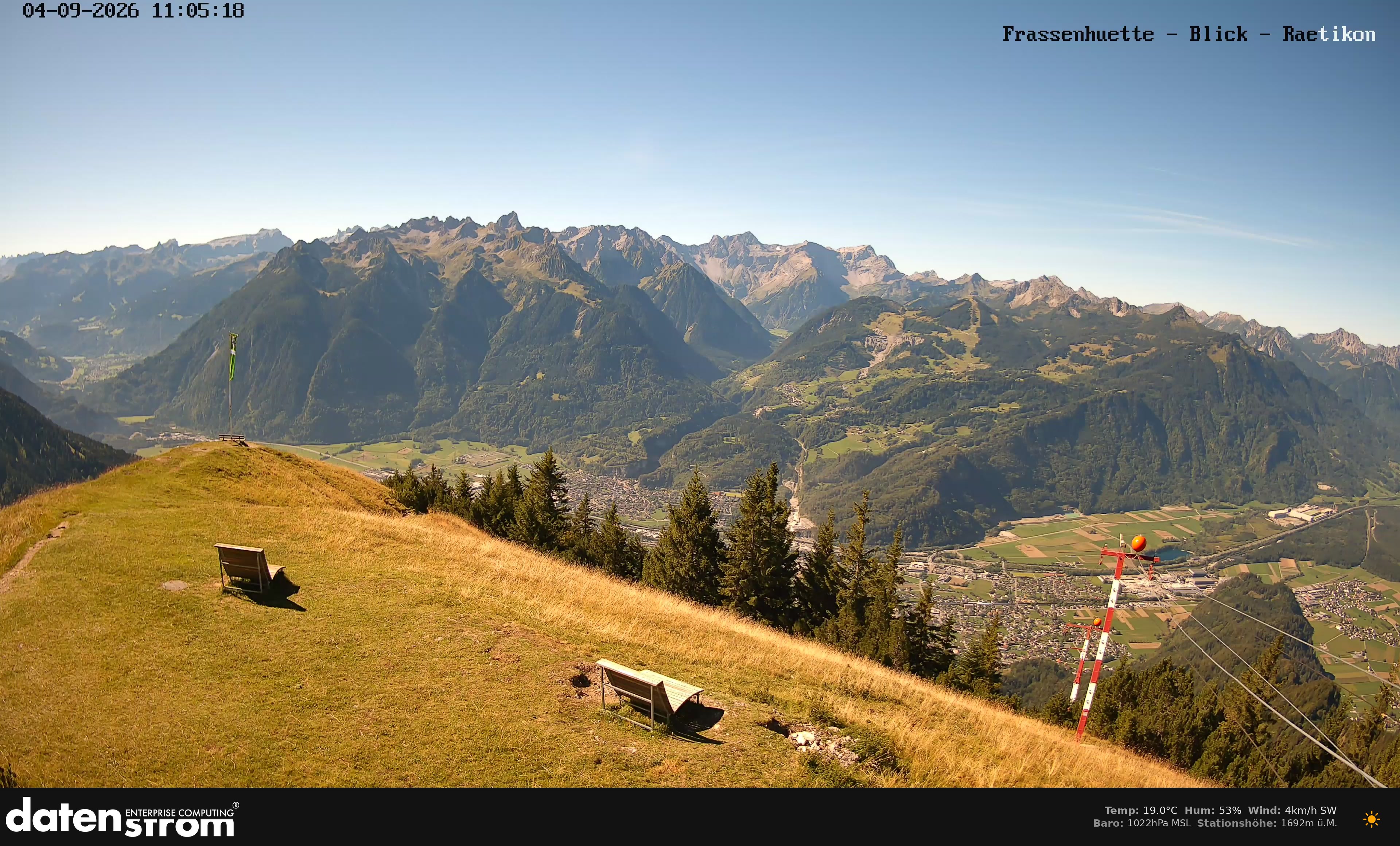 Bludenz - Frassen Hütte, Rätikon