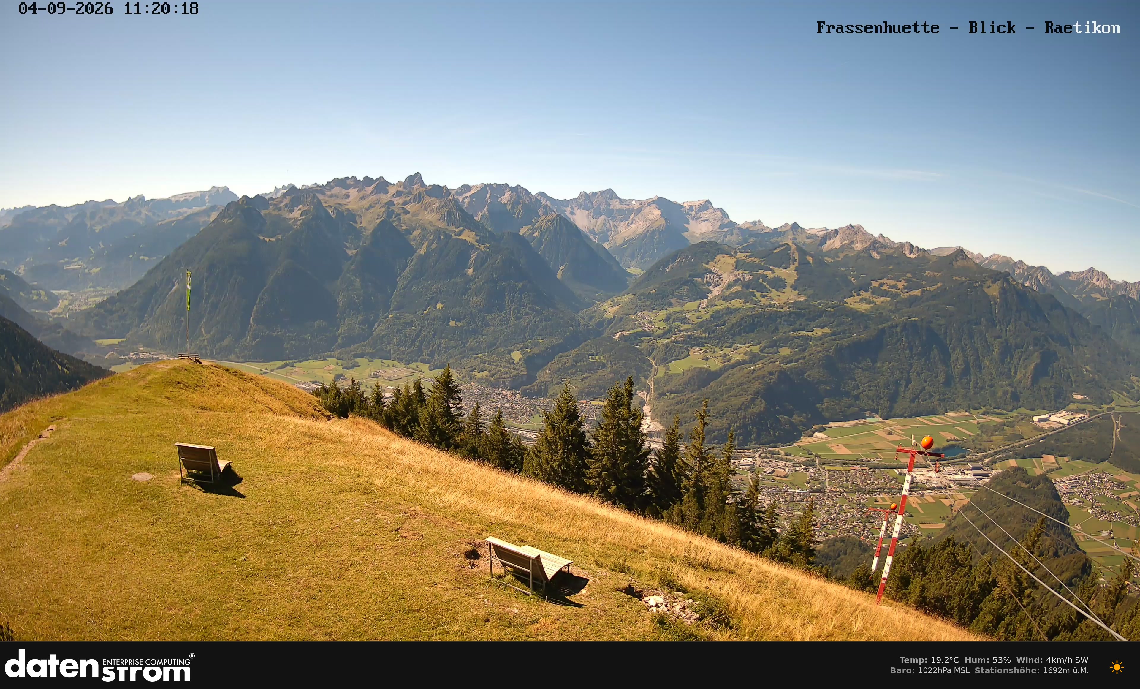 Bludenz - Frassen Hütte, Rätikon