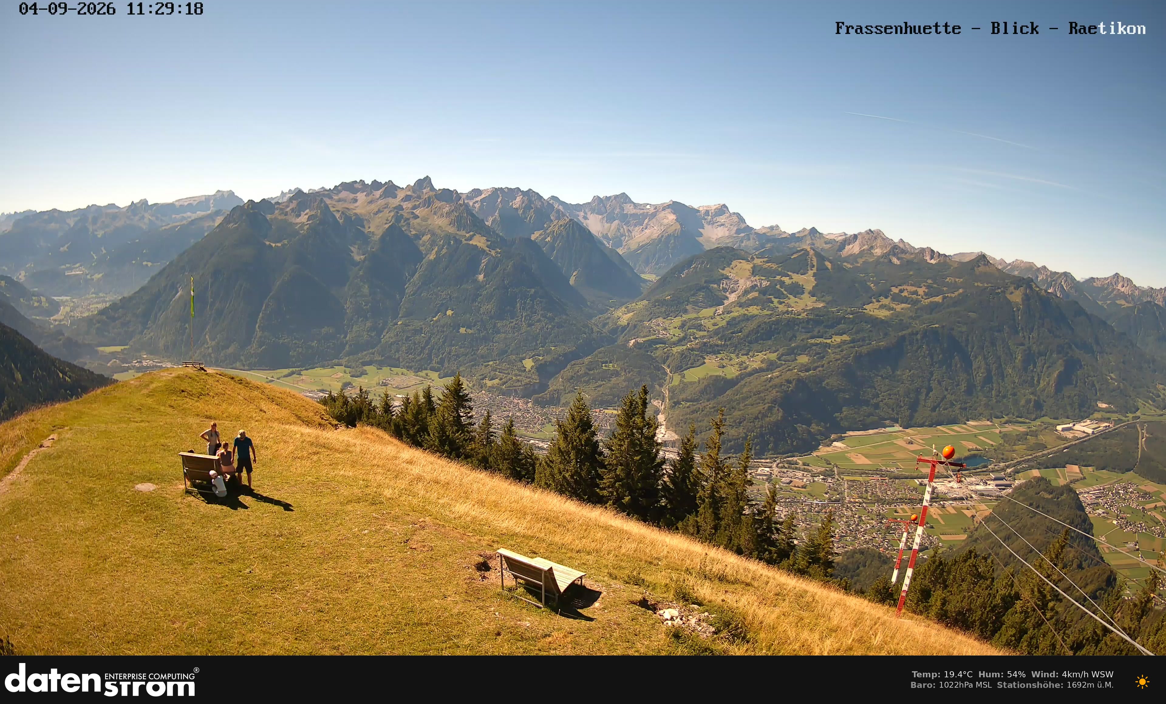 Bludenz - Frassen Hütte, Rätikon