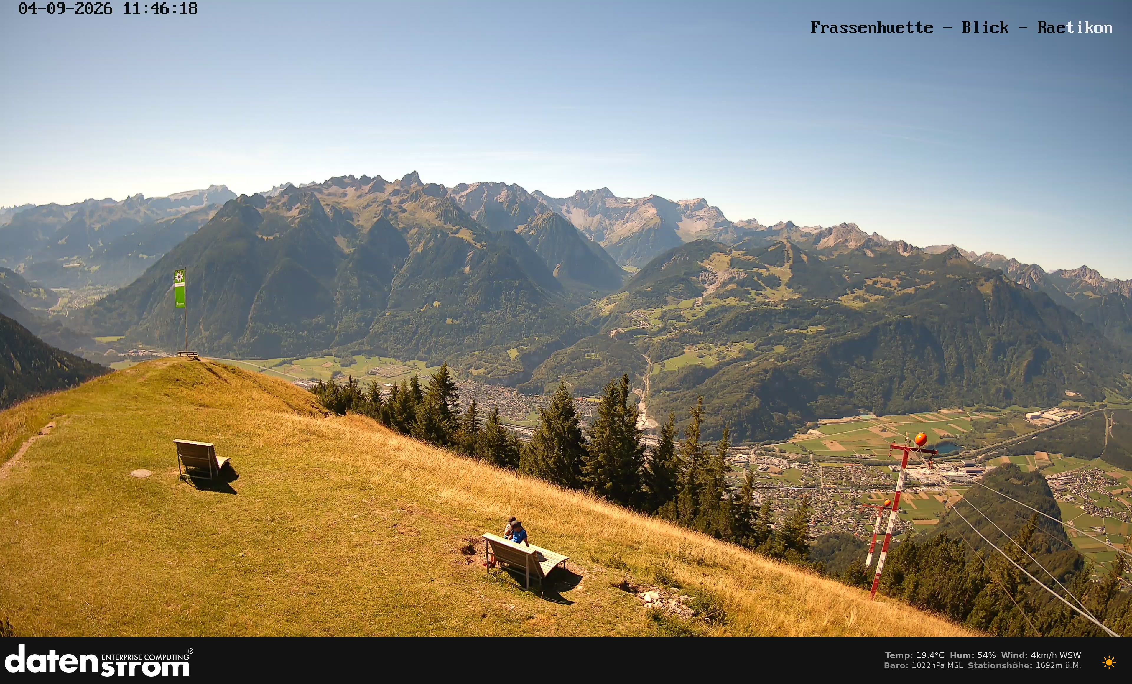 Bludenz - Frassen Hütte, Rätikon