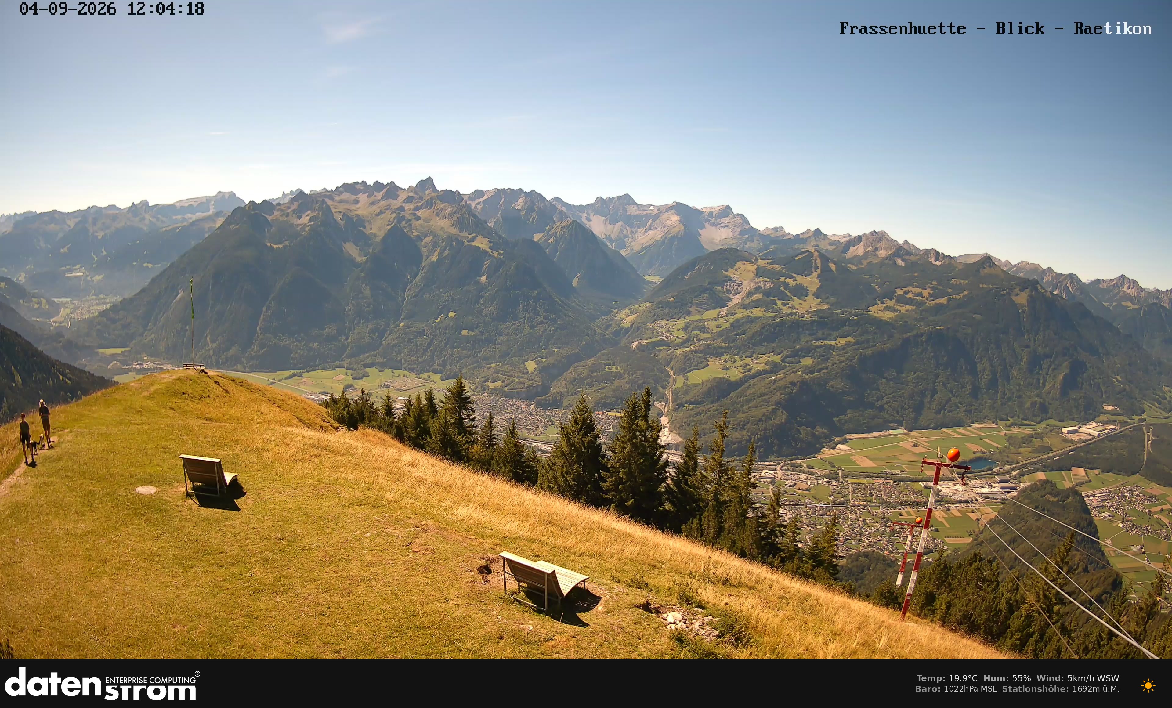 Bludenz - Frassen Hütte, Rätikon