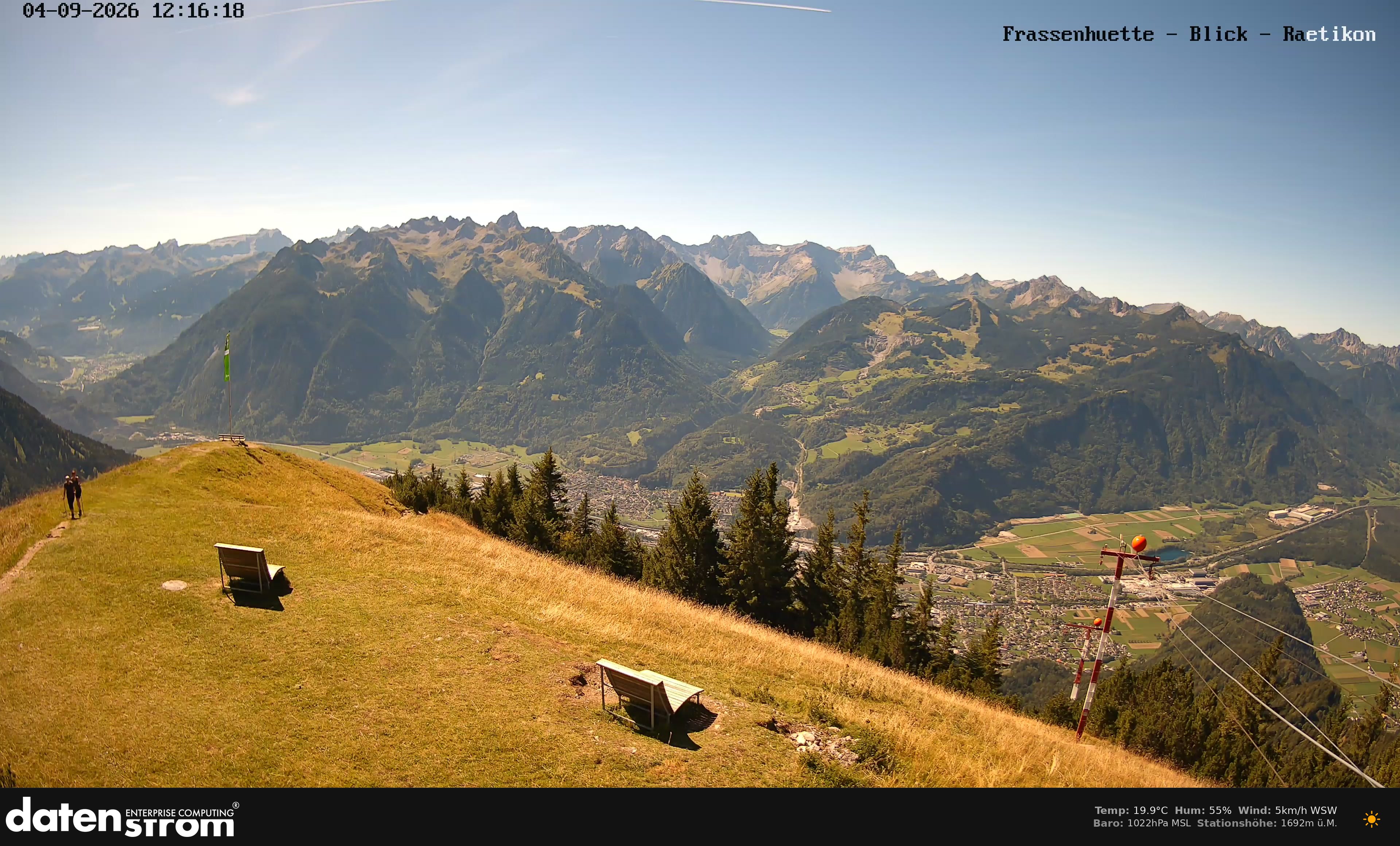 Bludenz - Frassen Hütte, Rätikon