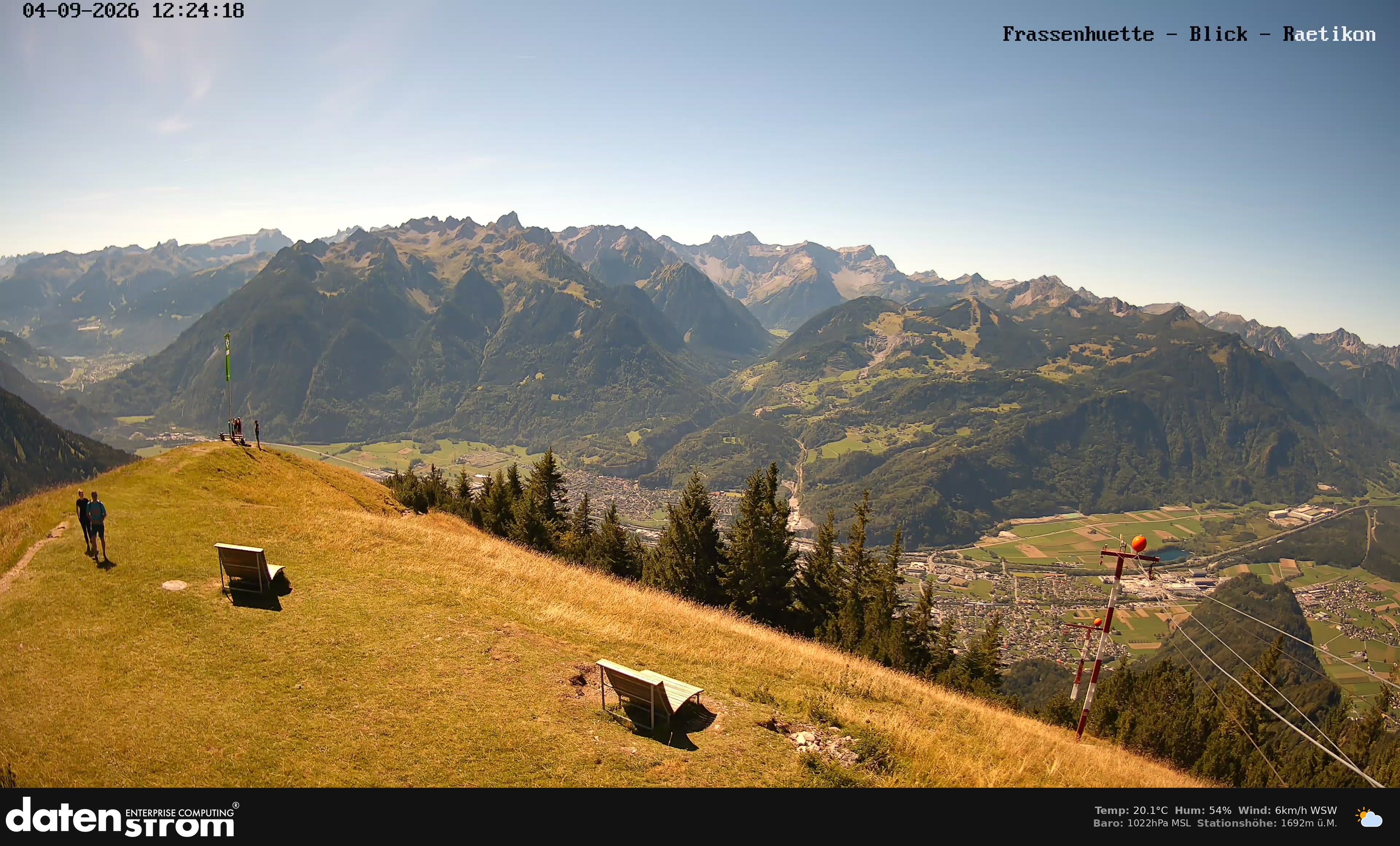 Bludenz - Frassen Hütte, Rätikon