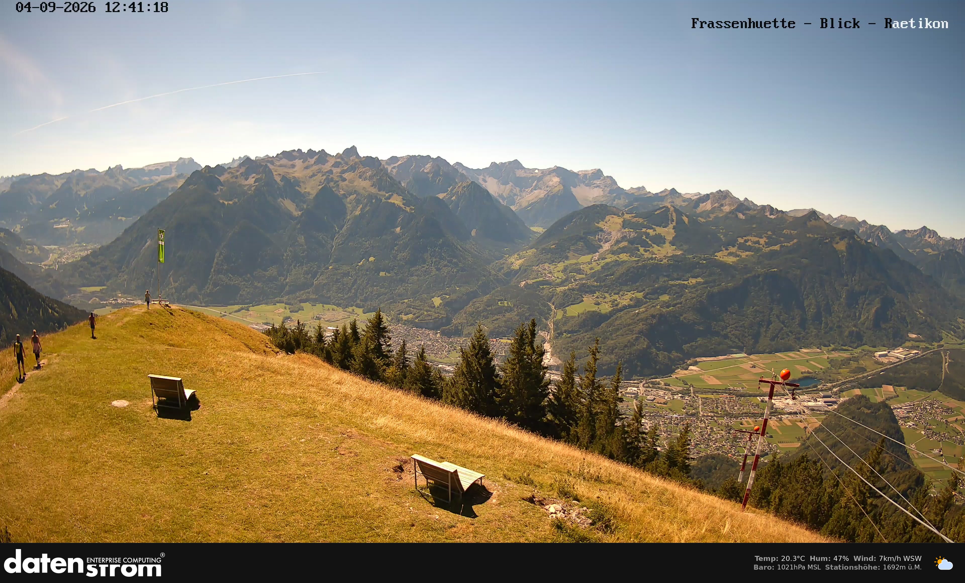 Bludenz - Frassen Hütte, Rätikon
