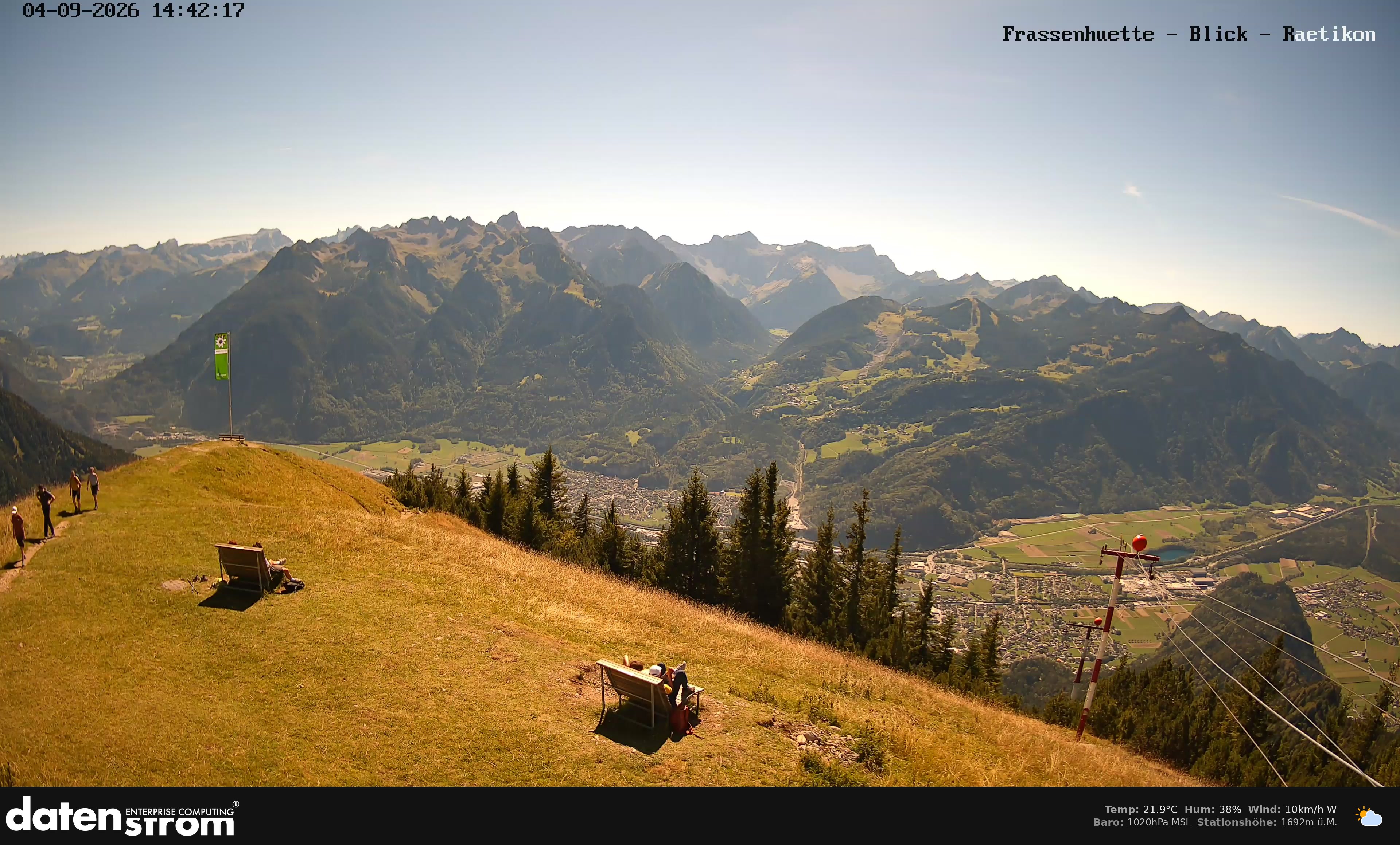 Bludenz - Frassen Hütte, Rätikon