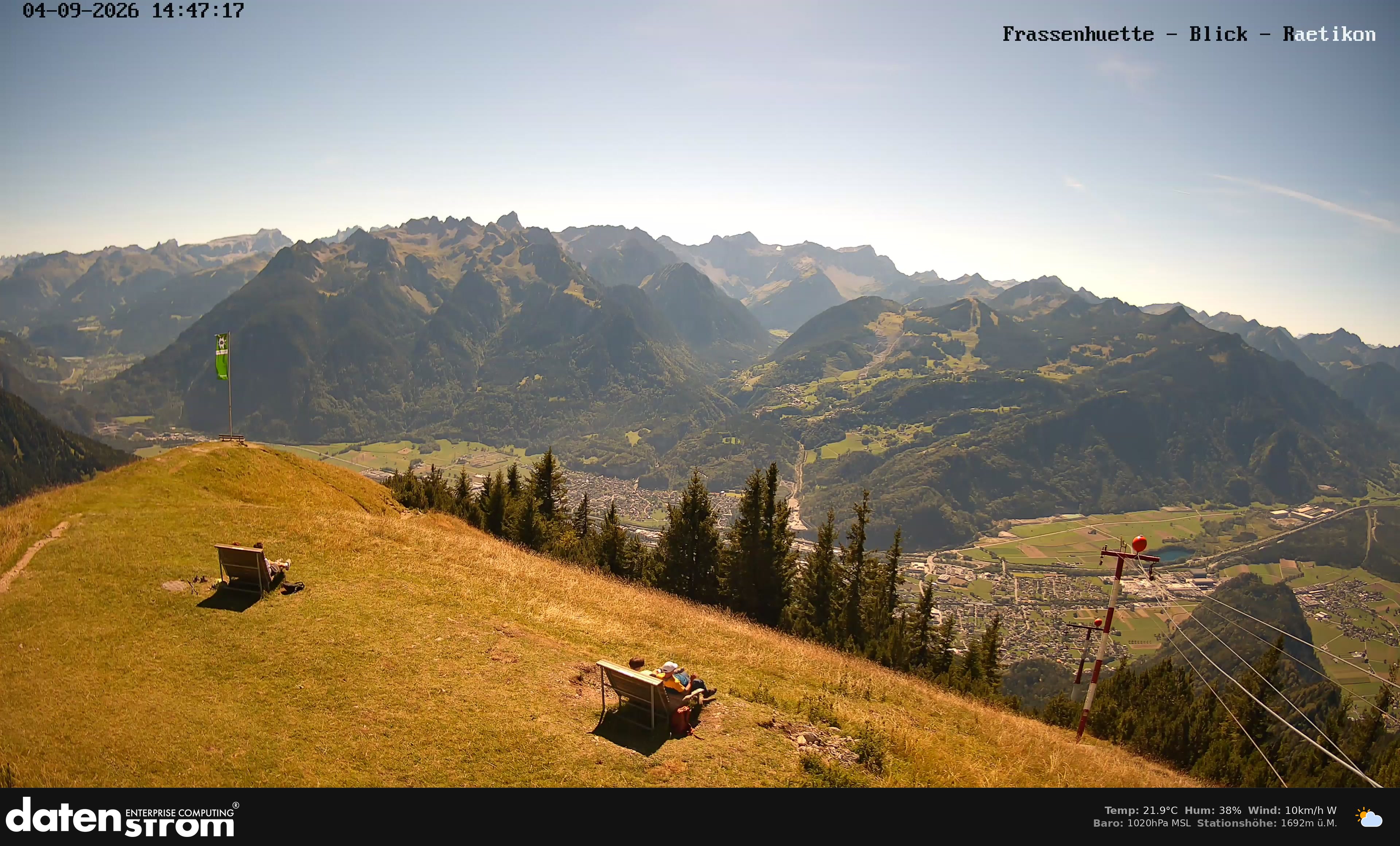 Bludenz - Frassen Hütte, Rätikon