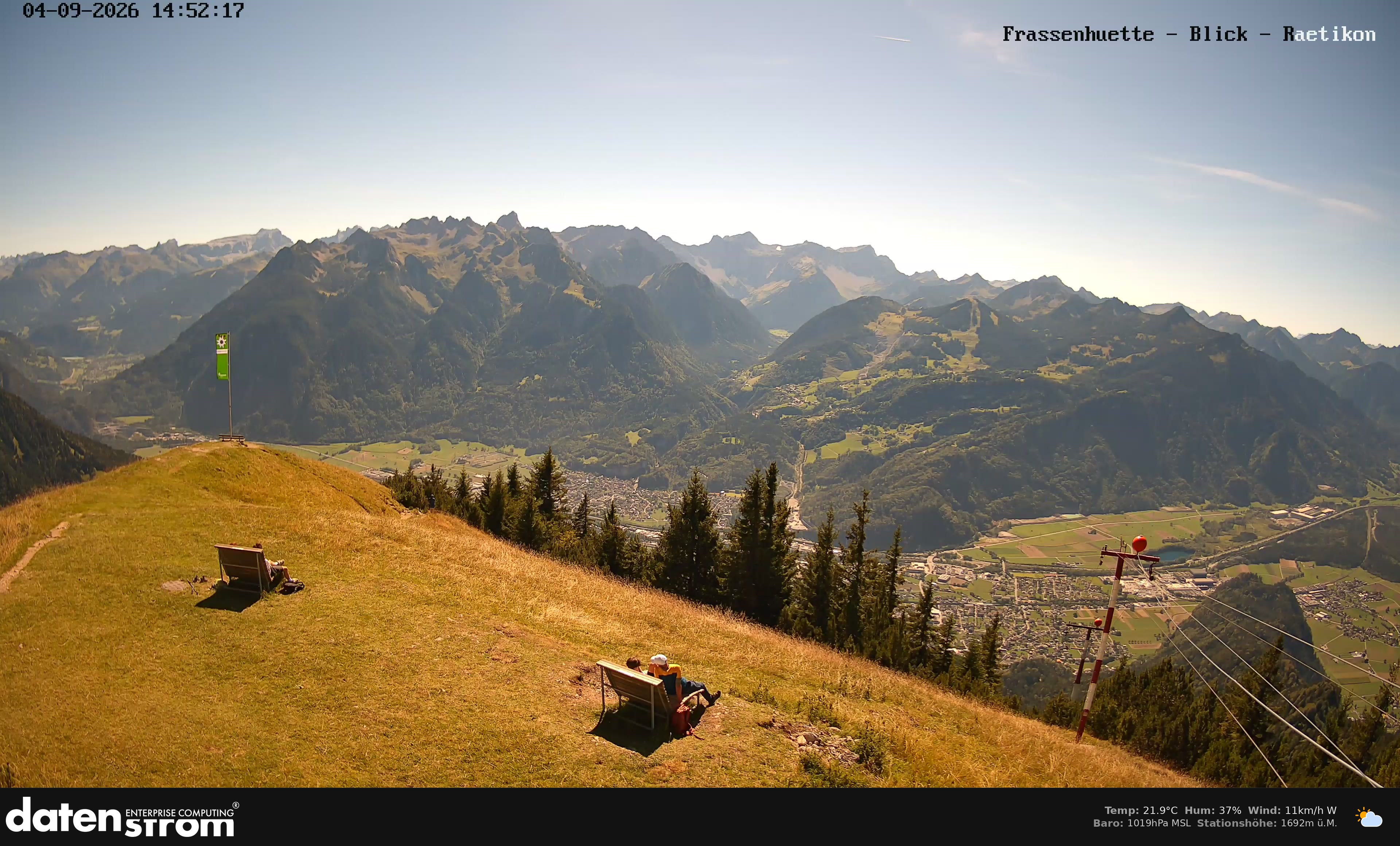 Bludenz - Frassen Hütte, Rätikon