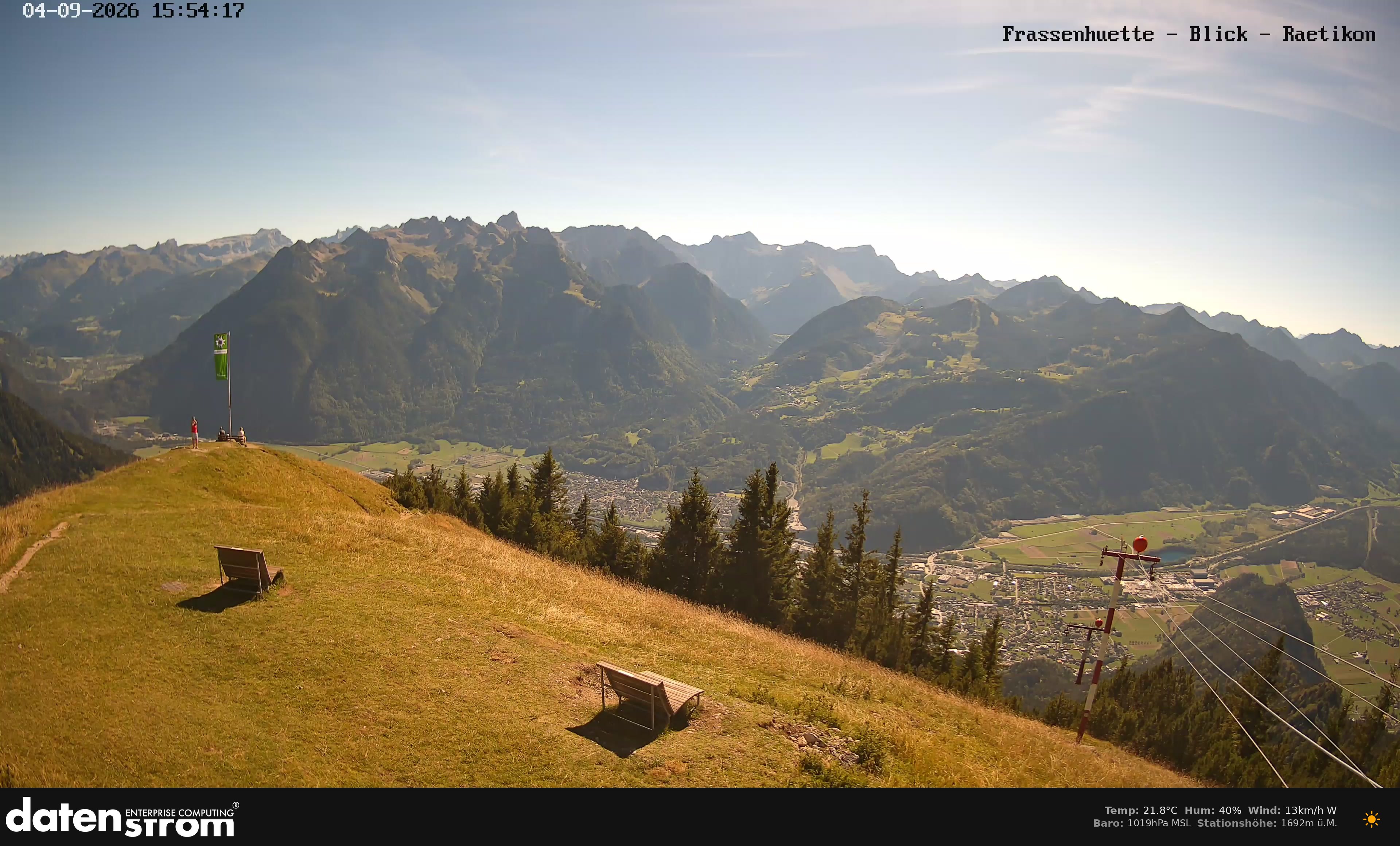 Bludenz - Frassen Hütte, Rätikon