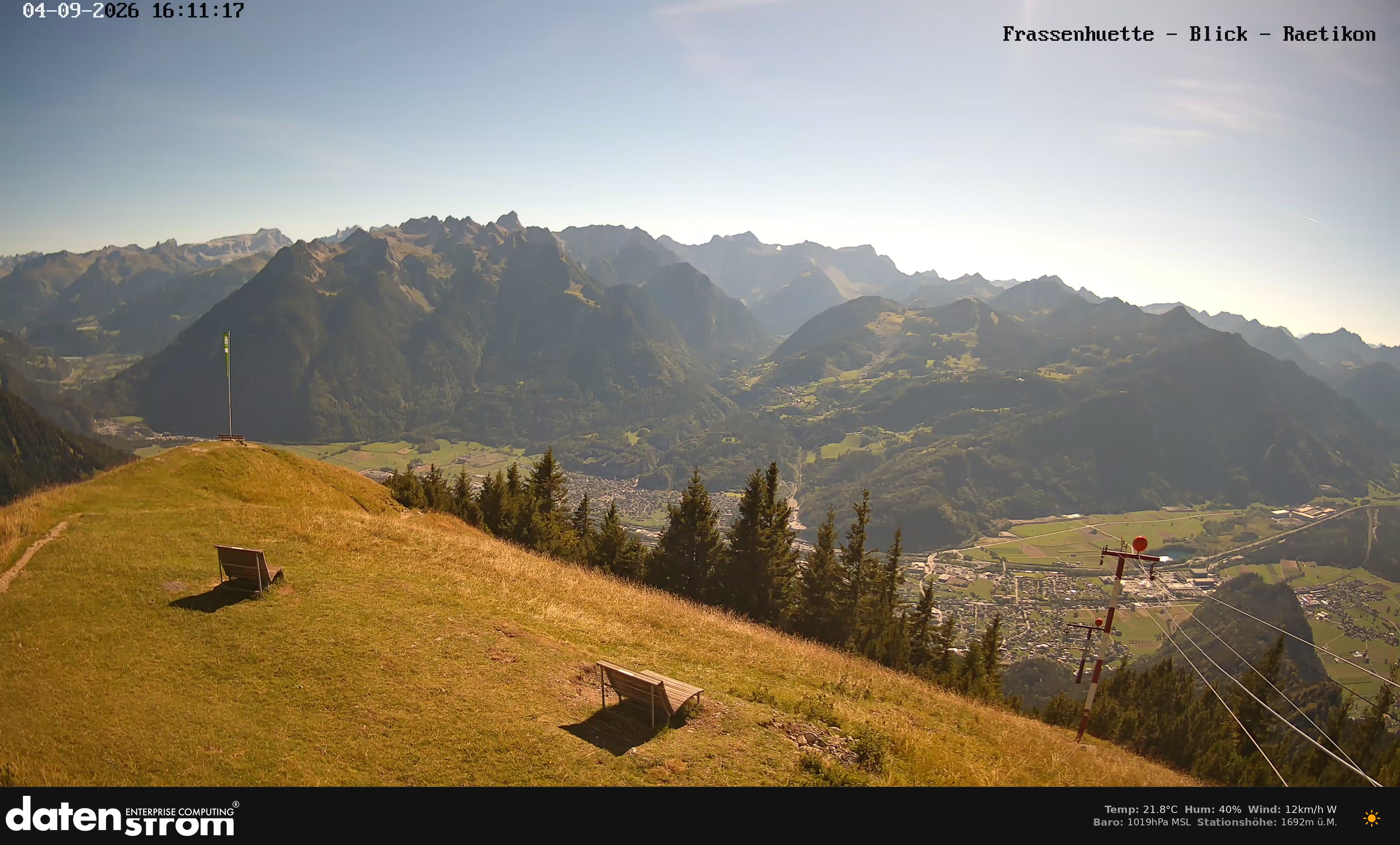 Bludenz - Frassen Hütte, Rätikon