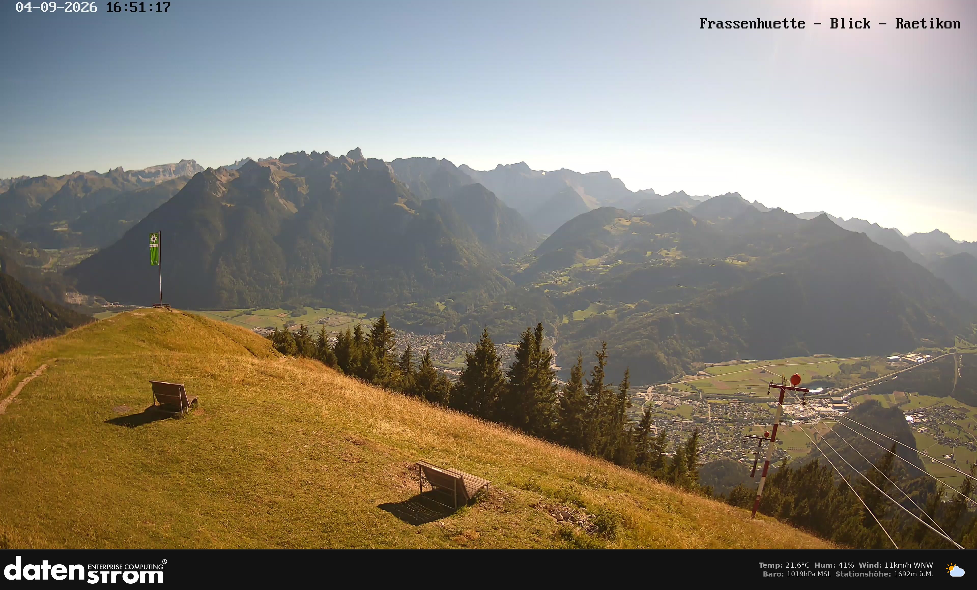 Bludenz - Frassen Hütte, Rätikon