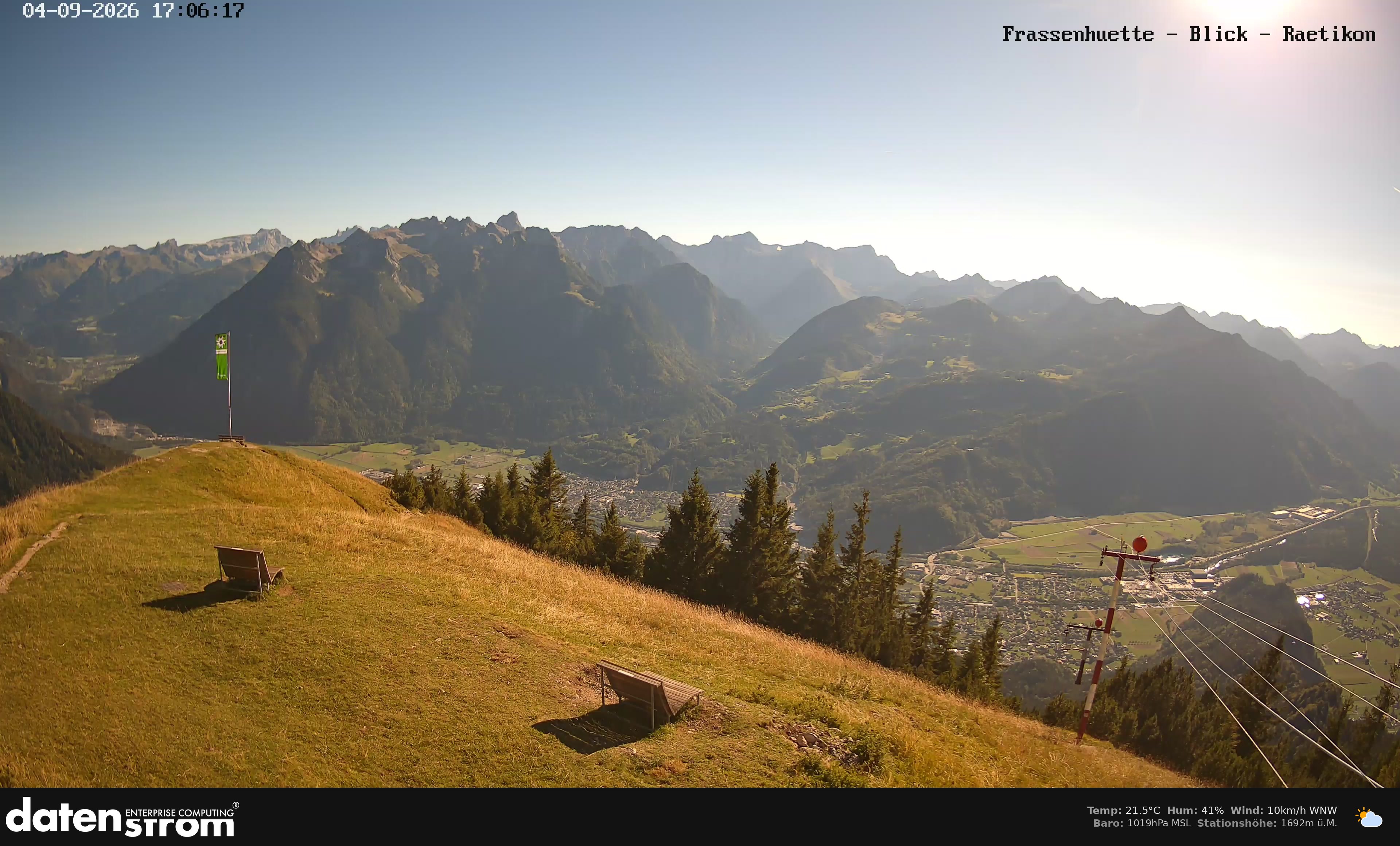 Bludenz - Frassen Hütte, Rätikon