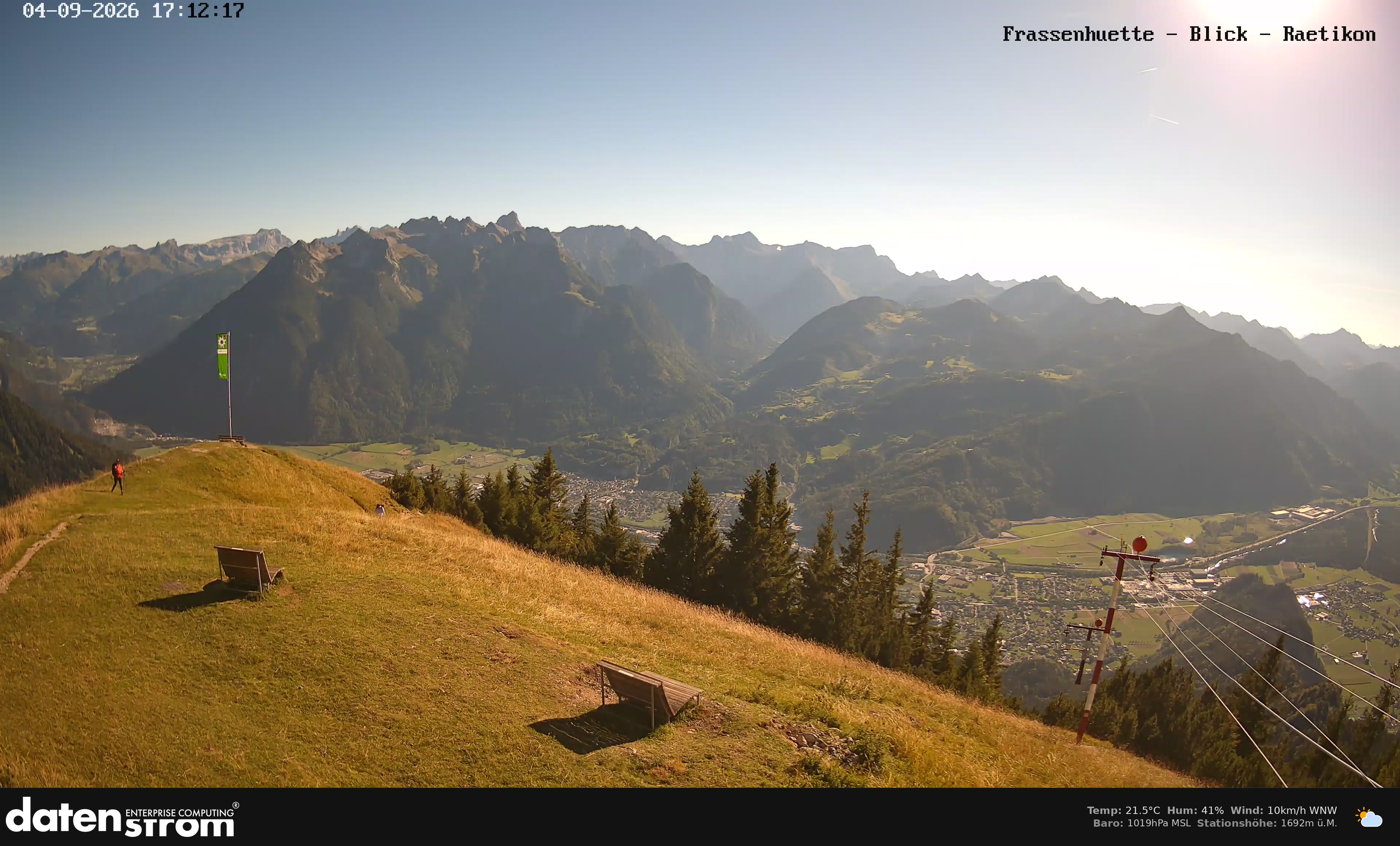 Bludenz - Frassen Hütte, Rätikon