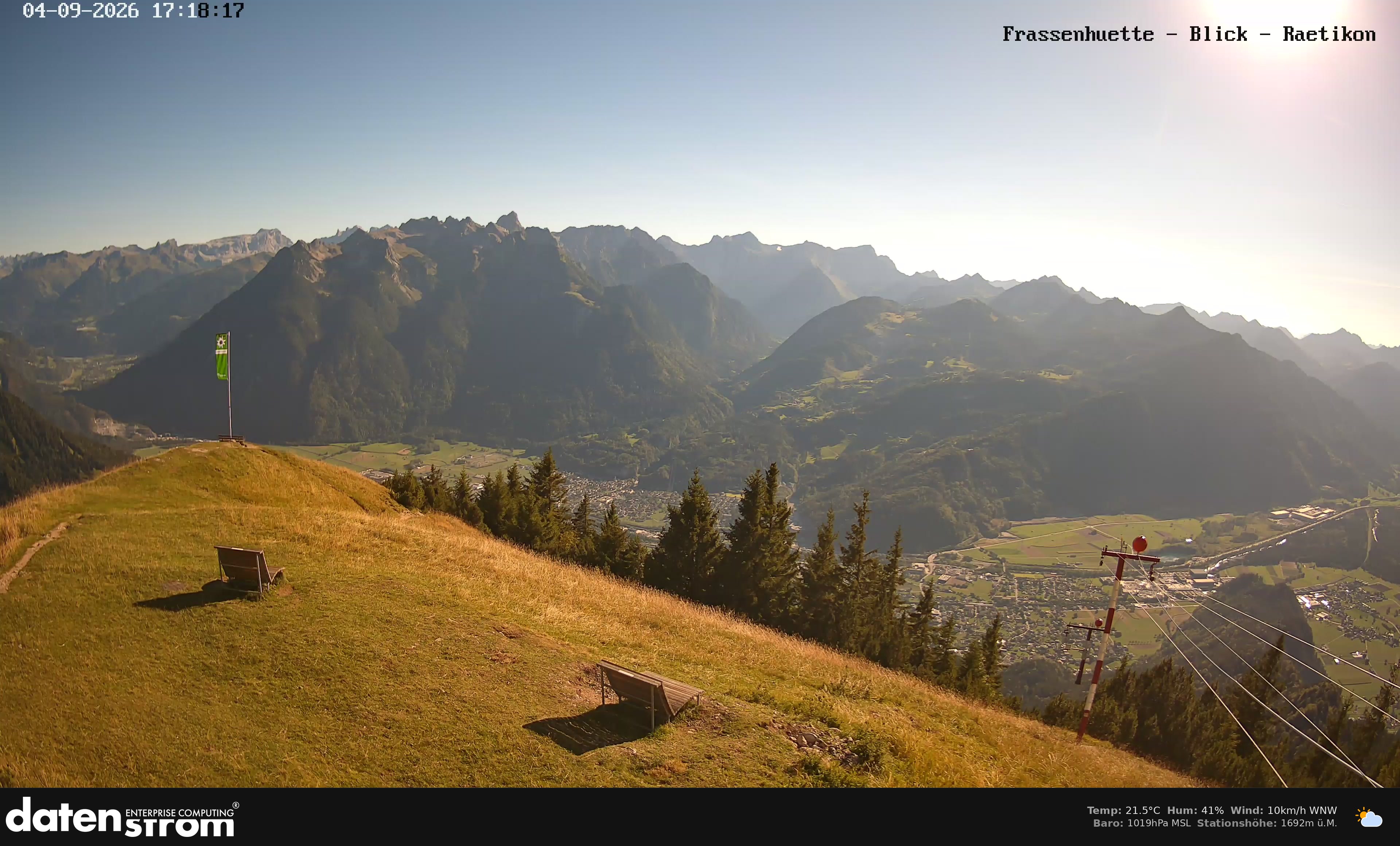 Bludenz - Frassen Hütte, Rätikon