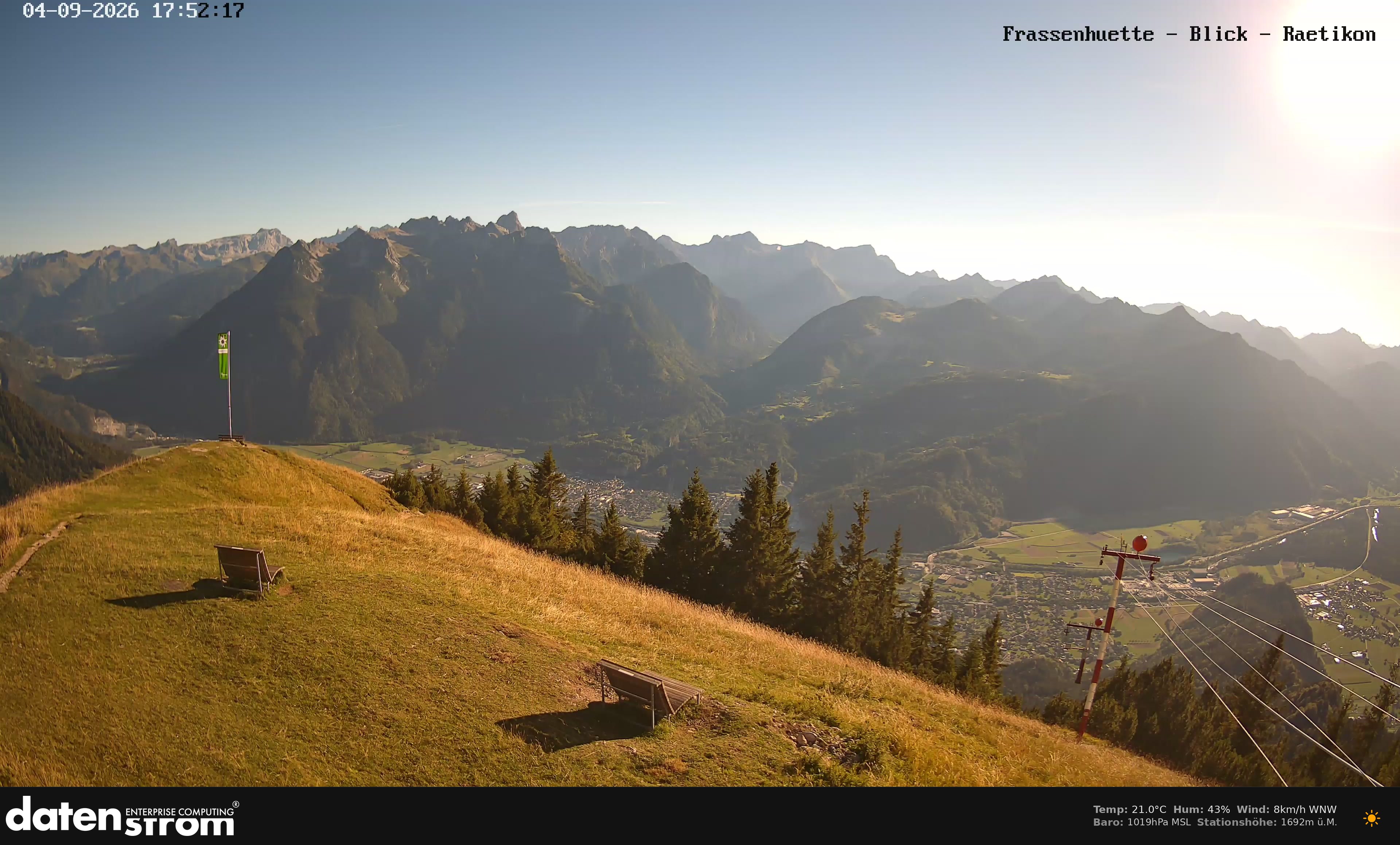Bludenz - Frassen Hütte, Rätikon