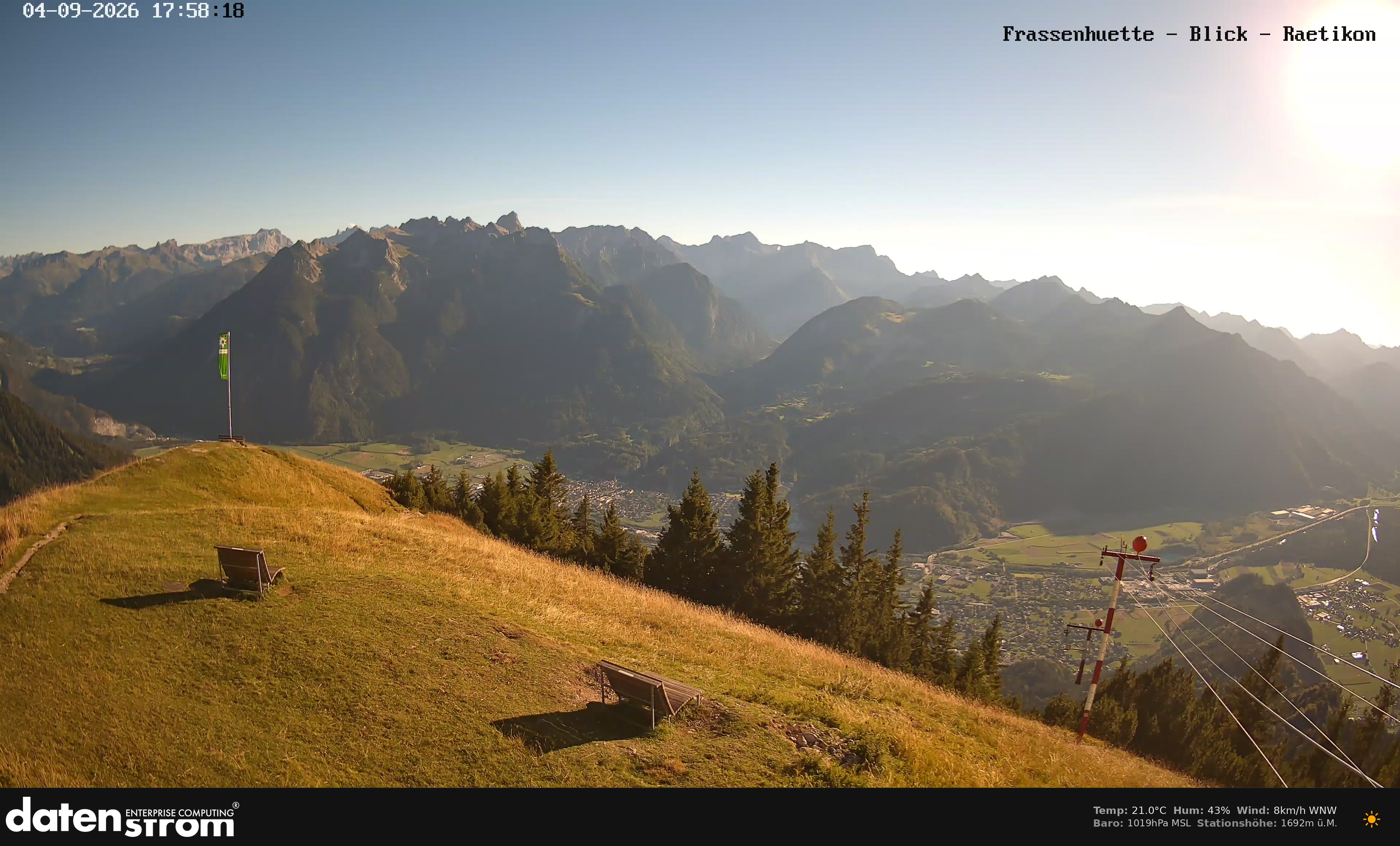Bludenz - Frassen Hütte, Rätikon