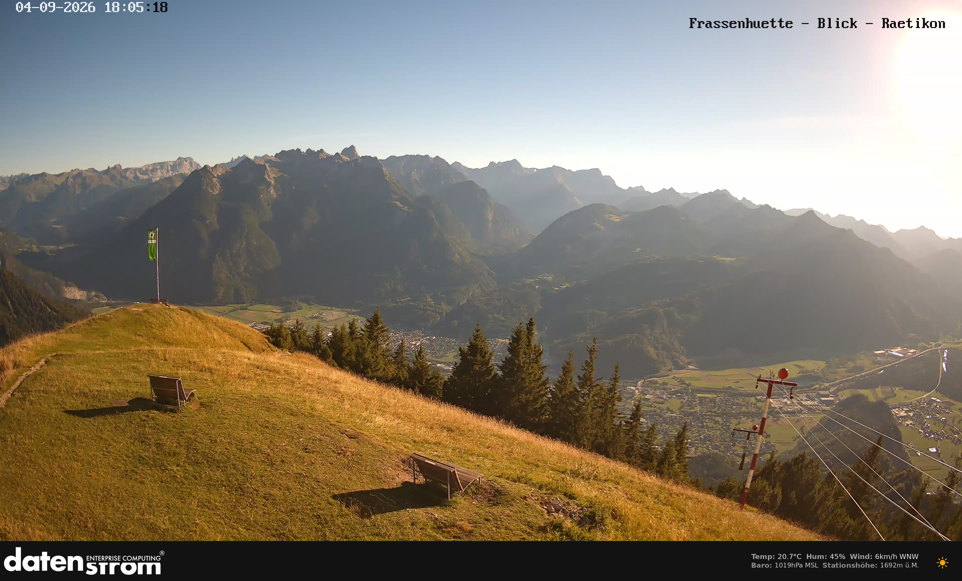 Bludenz - Frassen Hütte, Rätikon
