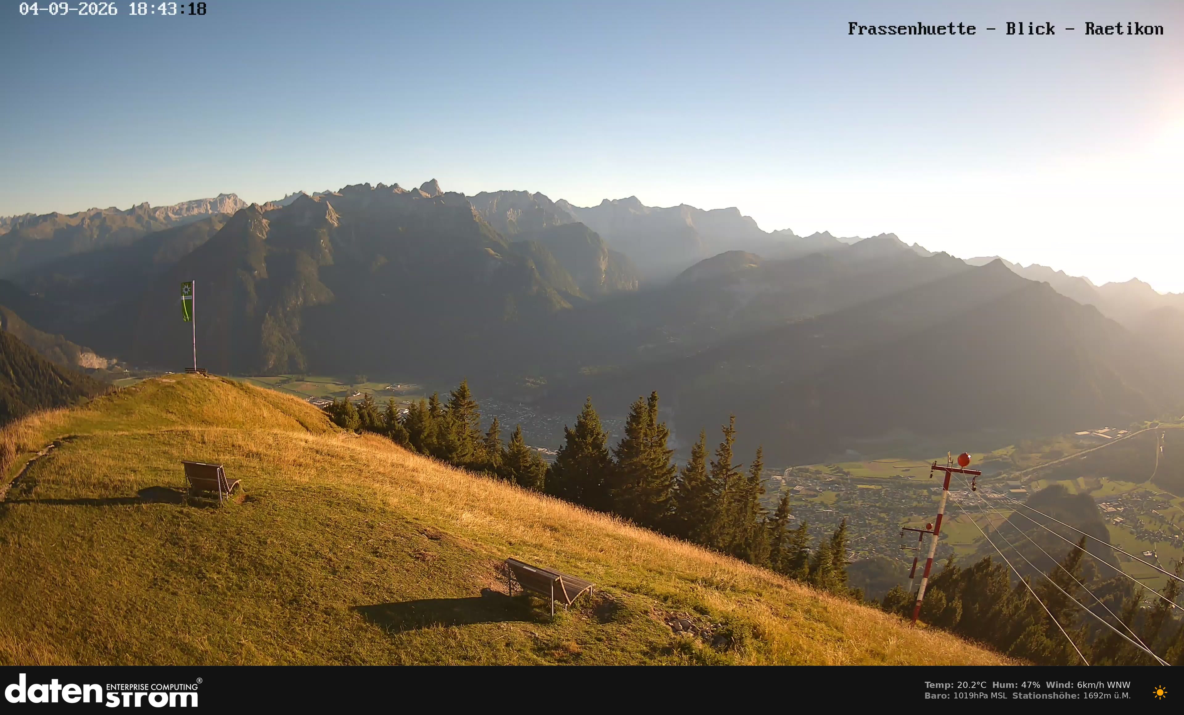 Bludenz - Frassen Hütte, Rätikon